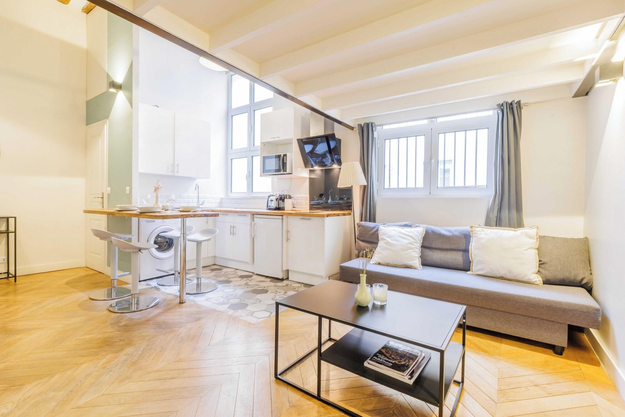 Varios Quiet Apartment 1br/4p - Quartier du Mail