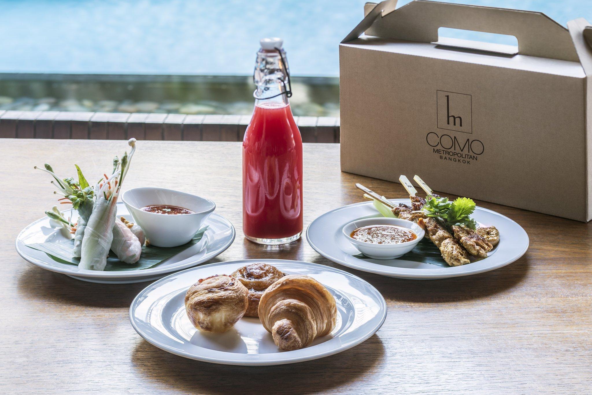 Restaurant COMO Metropolitan Bangkok