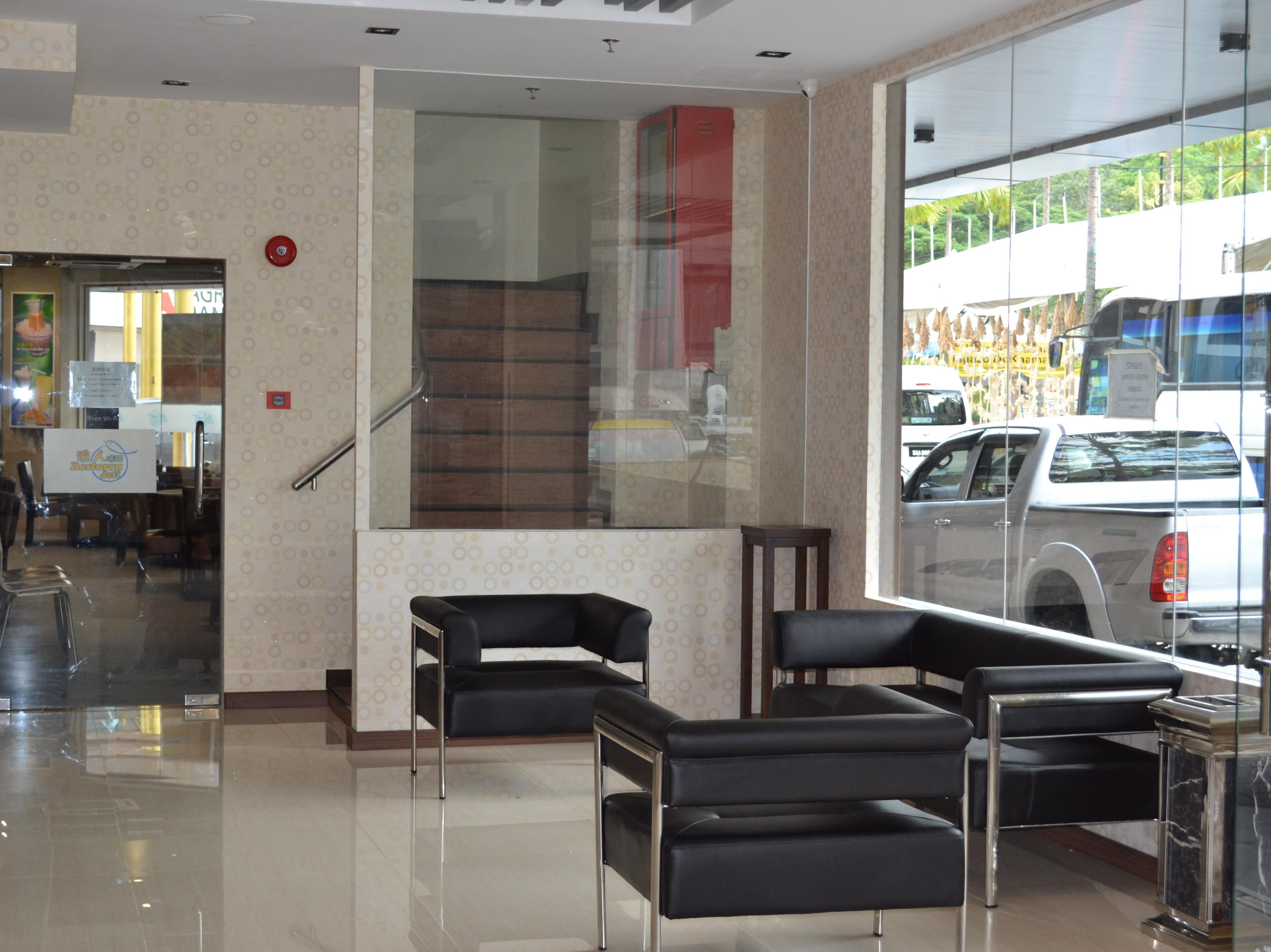 Vista Lobby Mandarin Hotel
