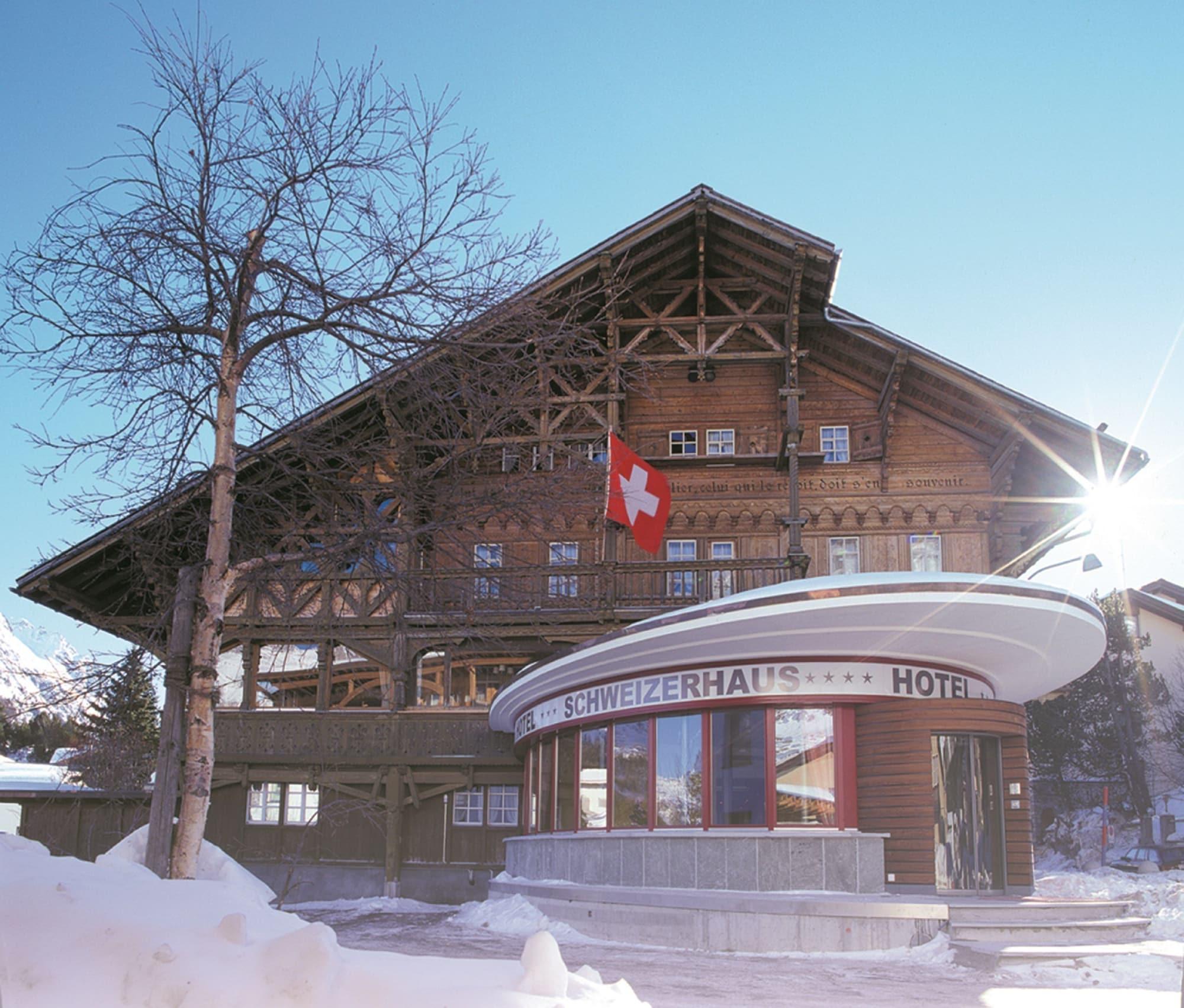 Vista Exterior Schweizerhaus Swiss Quality Hotel