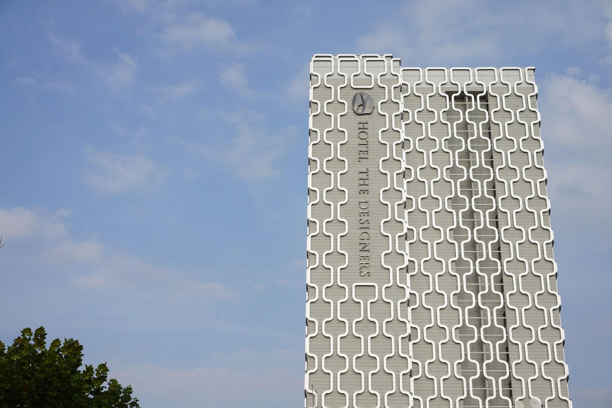 Vista Exterior Hotel the Designers Cheongnyangni