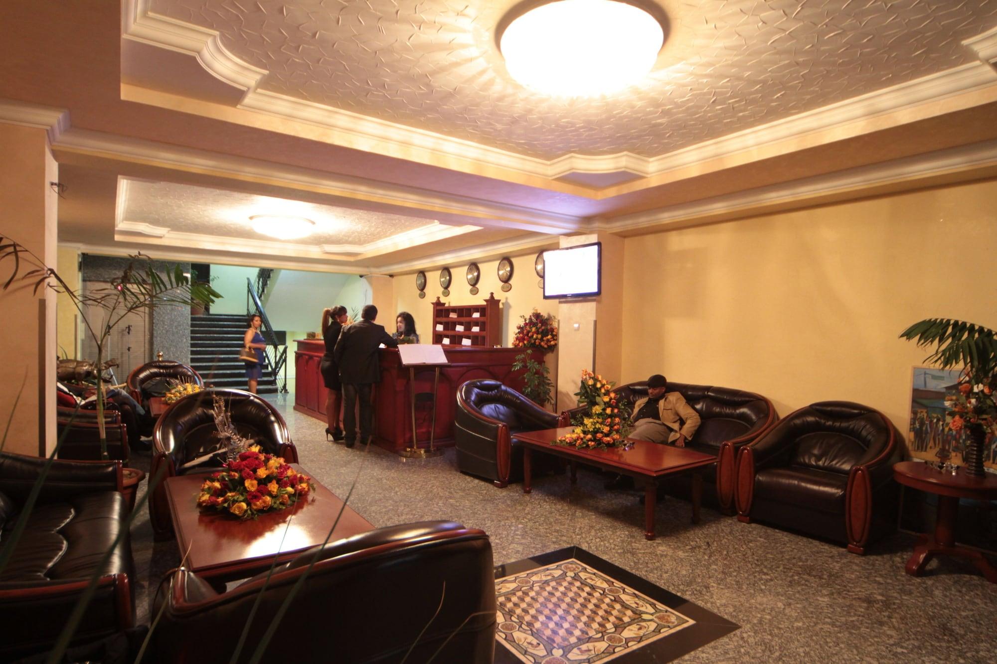 Vista Lobby Haimi Apartment Hotel