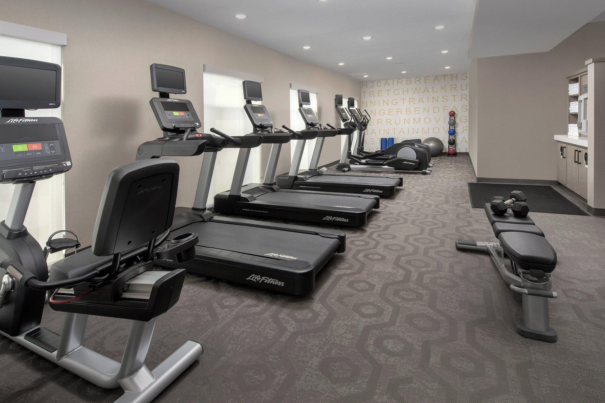 Gimnasio Residence Inn by Marriott Modesto North