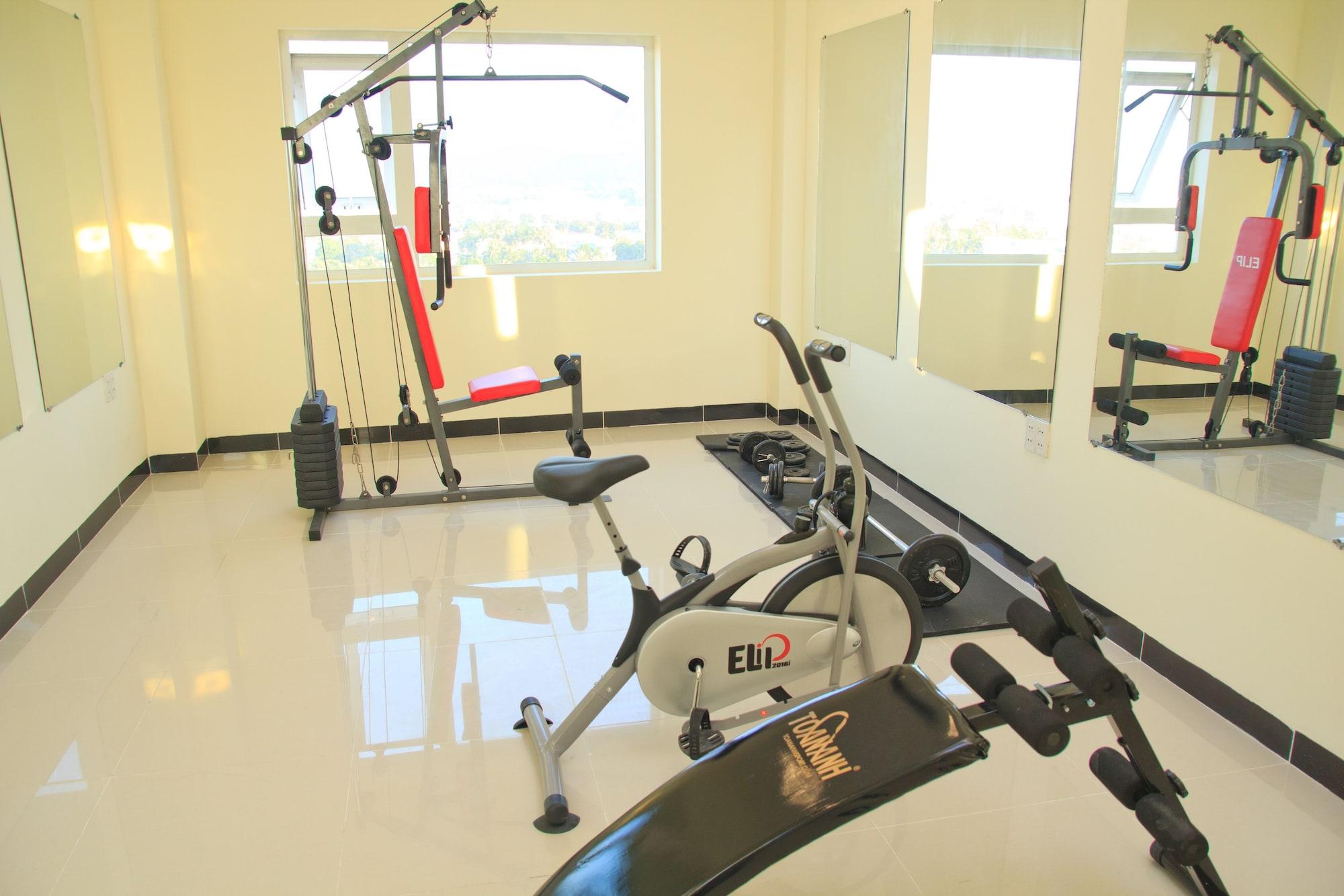 Gimnasio Nha Trang Wonderland Hotel