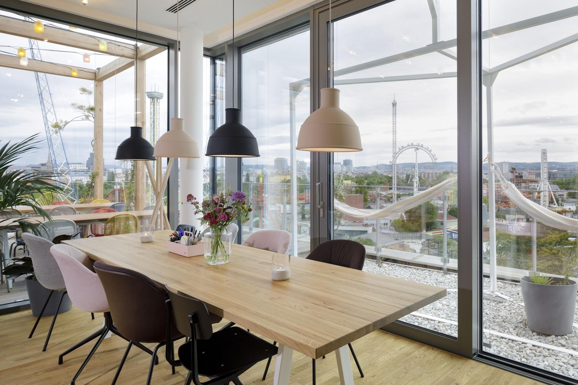 Vista Lobby Zoku Vienna