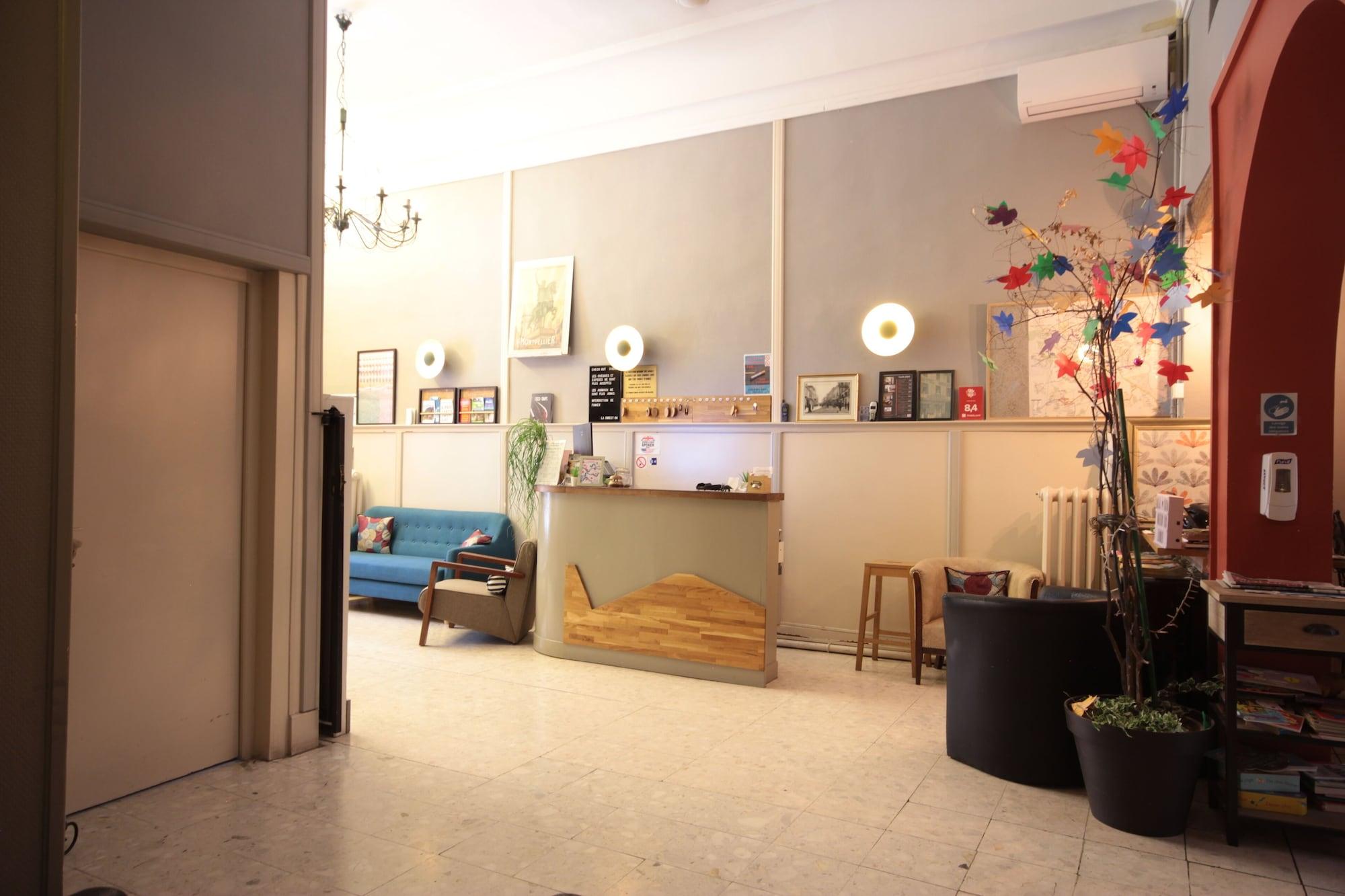 Vista Lobby Hotel des Arts