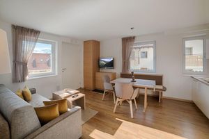 Alquiler Vacacional - TOP vacation apartment with garden & terrace, bike room, garage, Cron 4 sauna & pool