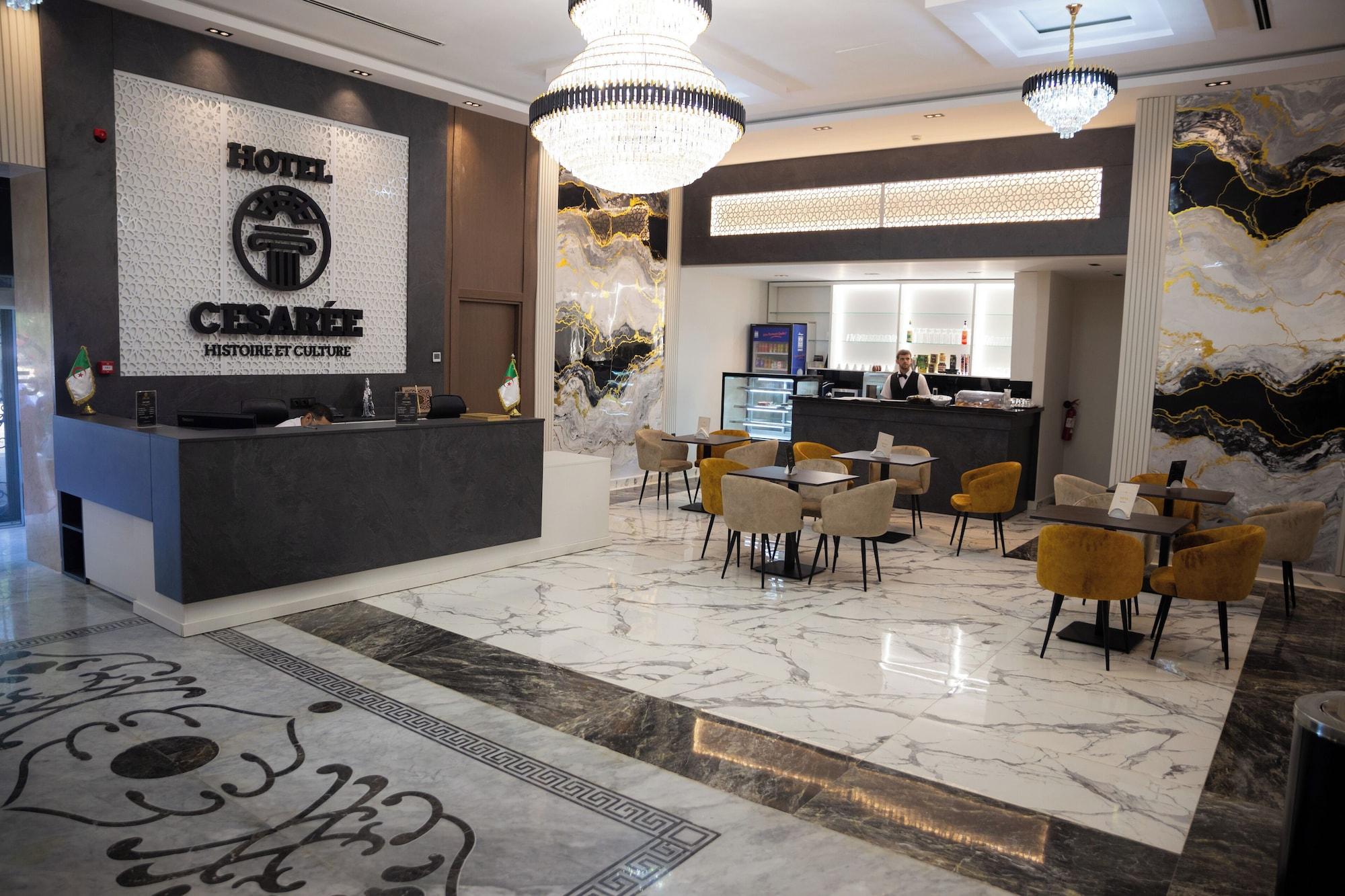 Vista Lobby Hotel Césarée