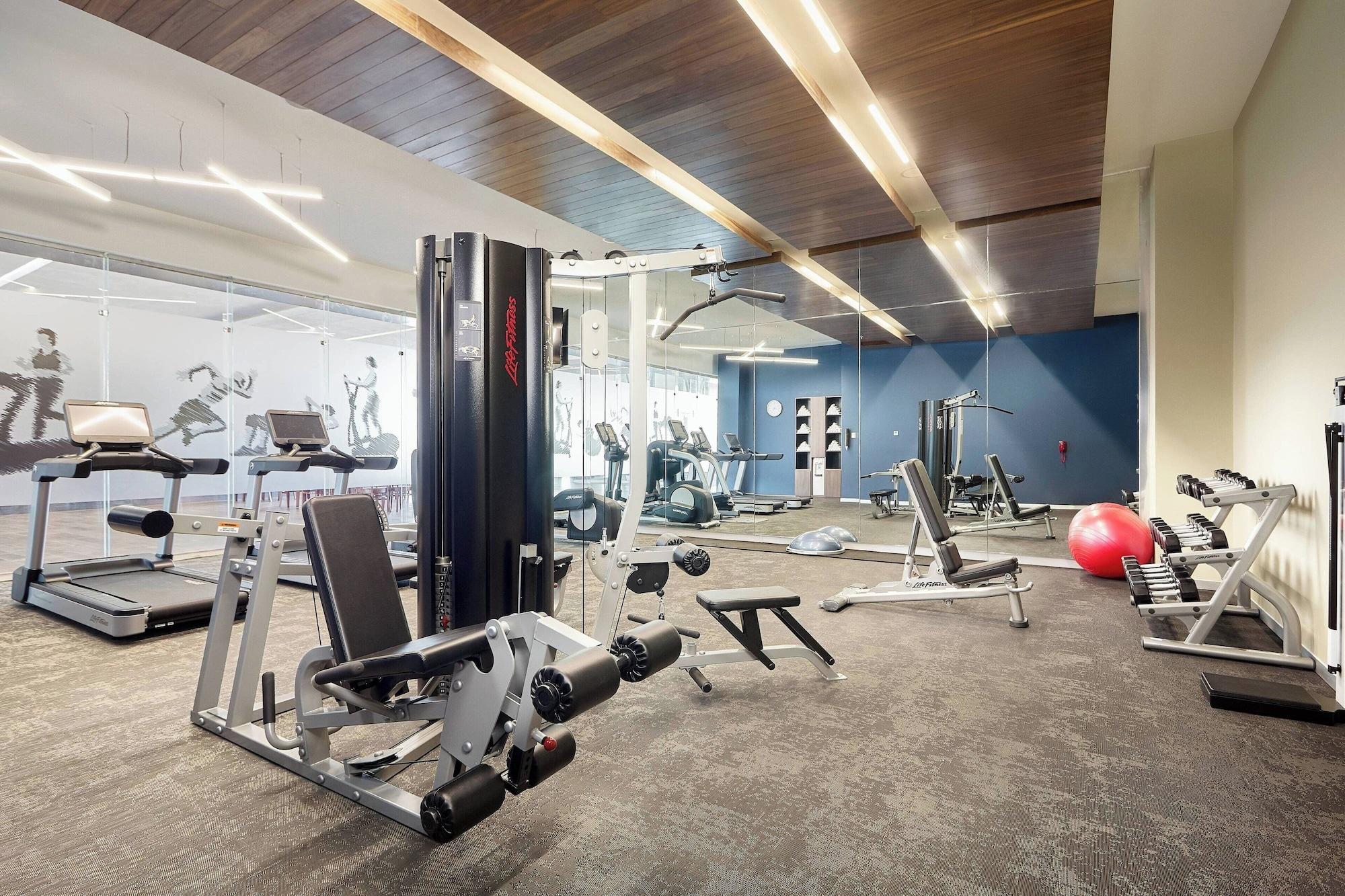 Gimnasio Fairfield Inn & Suites Silao Guanajuato Airport