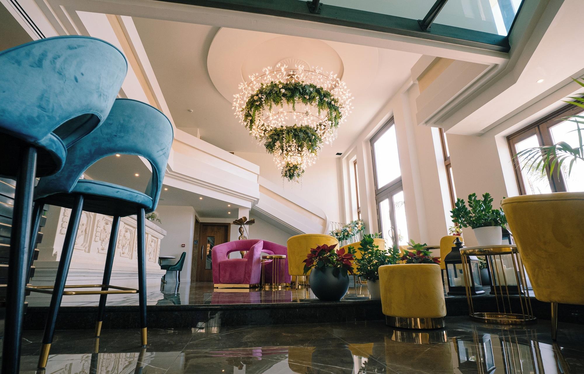 Vista Lobby Santa Lucia Boutique Hotel