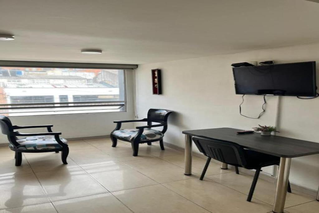 Comodidades del Alojamiento Apartahotel boutique central