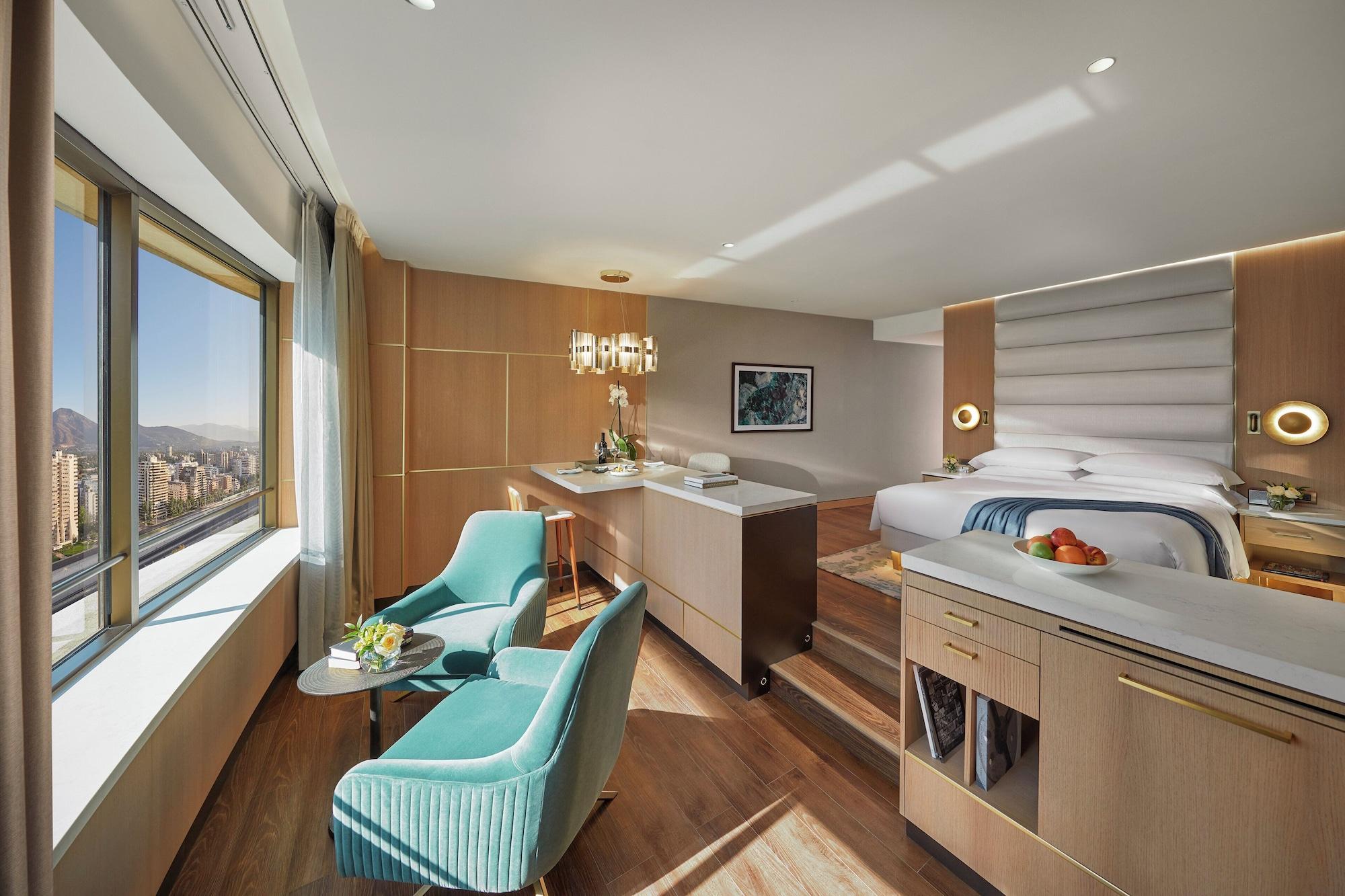 Habitación Mandarin Oriental, Santiago