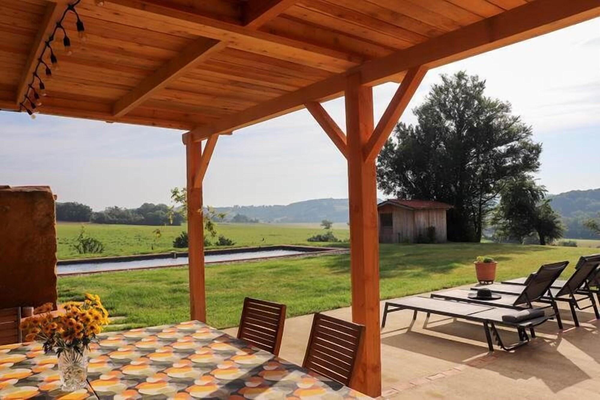 Restaurant Maison Puchouaou Chambres d'hôtes