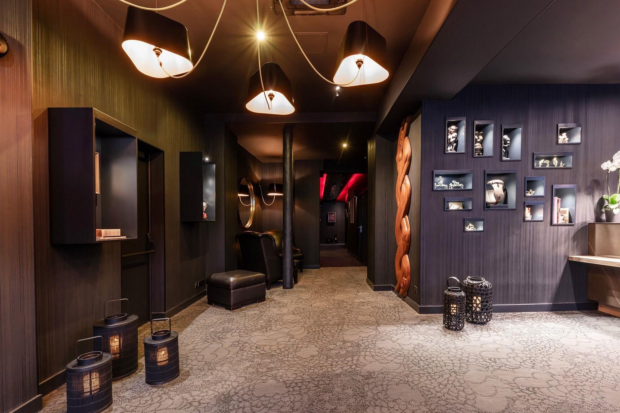 Vista Lobby Dandy Hotel