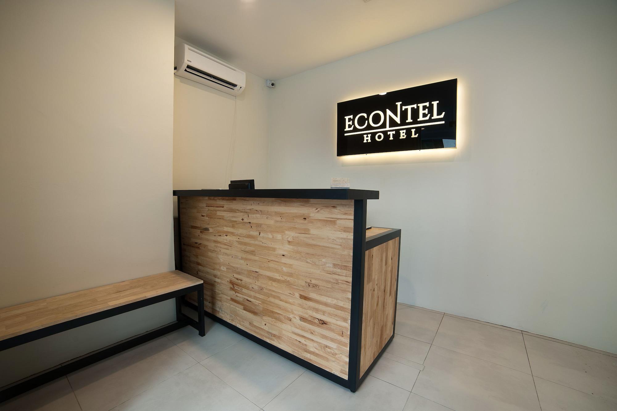 Vista Lobby Econtel Hotel