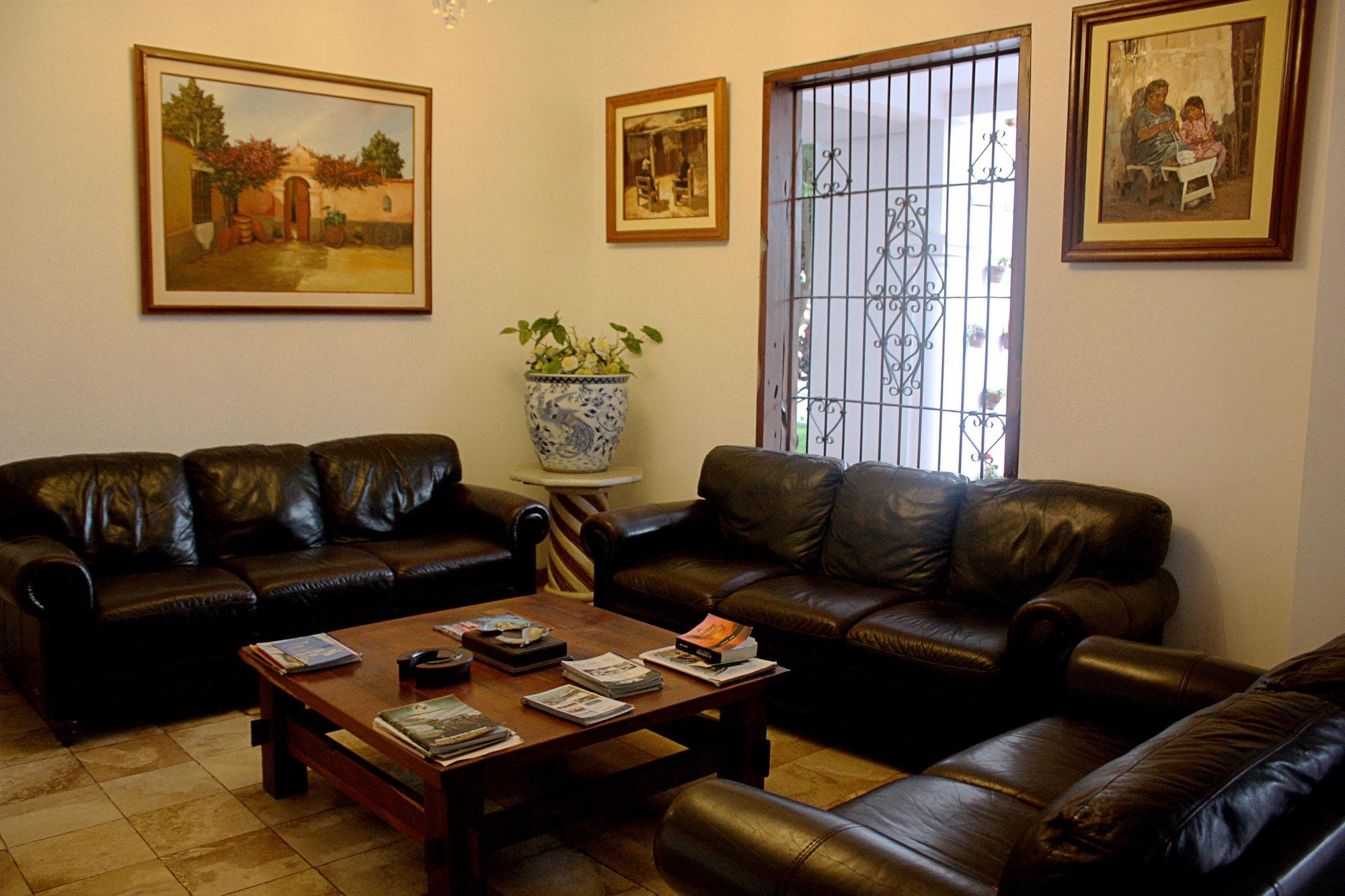 Vista Lobby El Huarango Hotel
