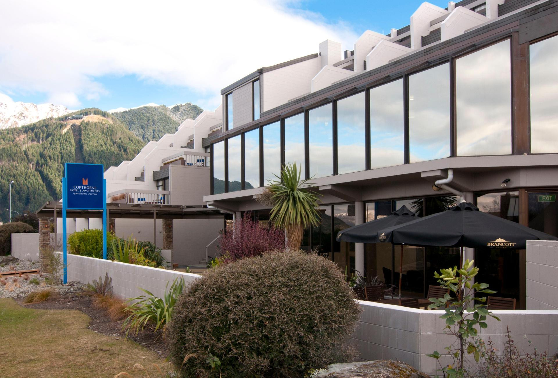 Vista Exterior Copthorne Hotel & Apartments Queenstown Lakeview