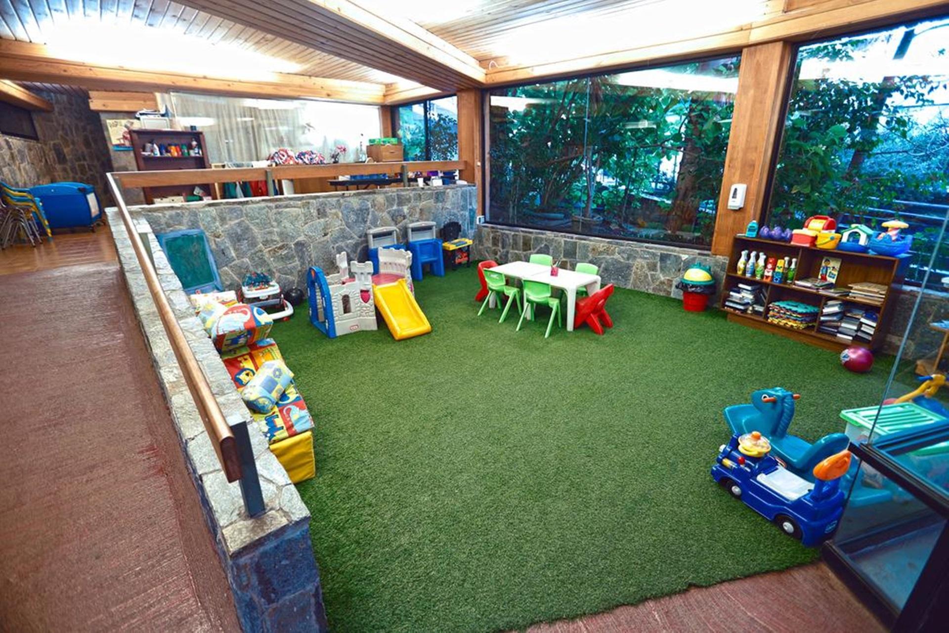 Instalaciones Recreativas Termas El Corazón