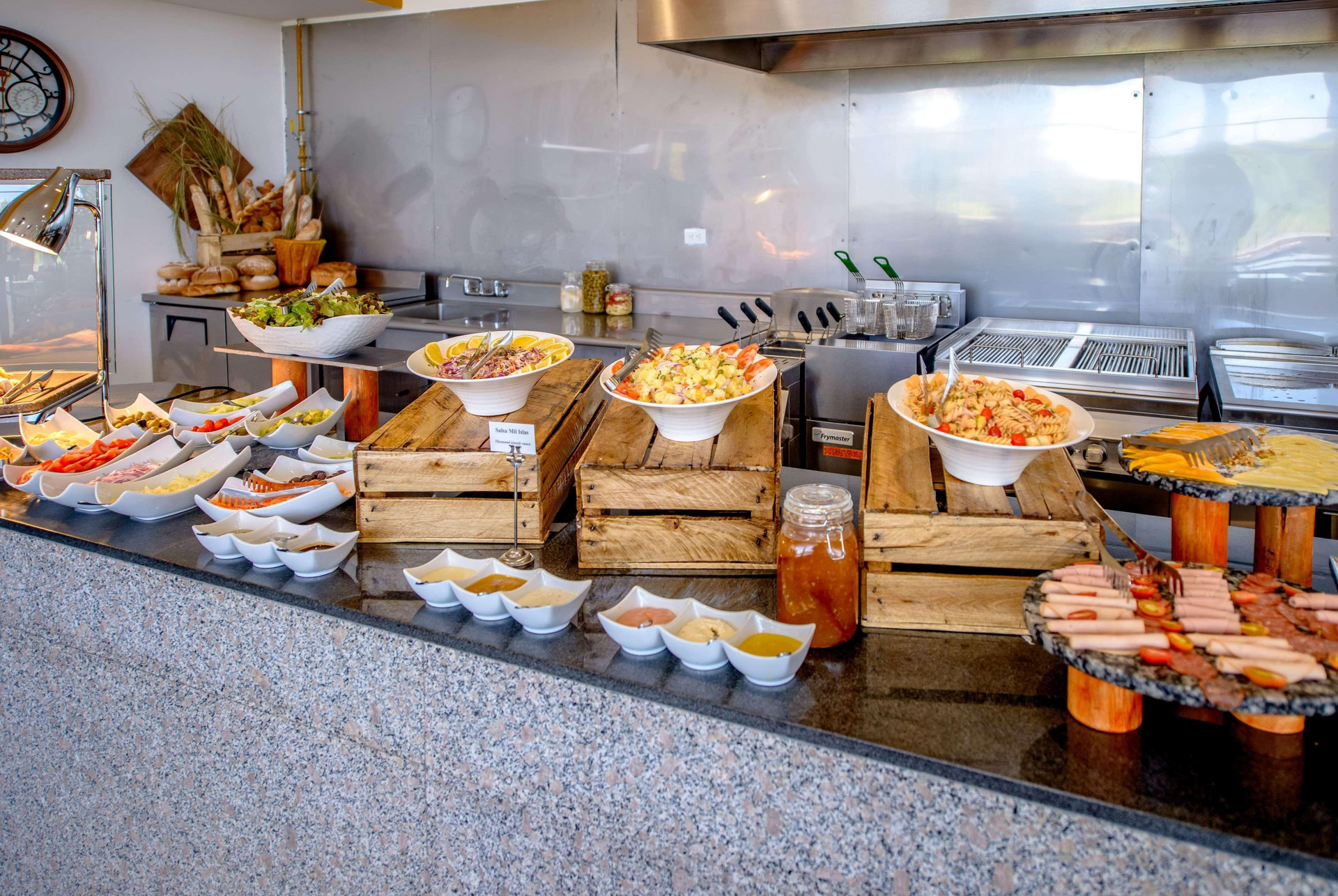 Restaurant Wyndham Manta Sail Plaza Hotel Convention C