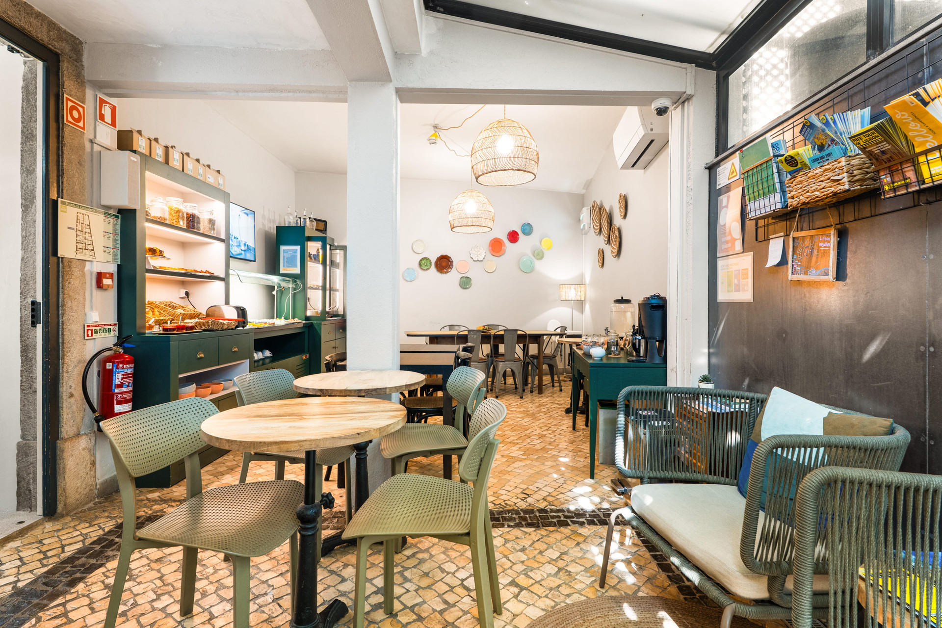 Vista Lobby Casa do Bairro by Shiadu