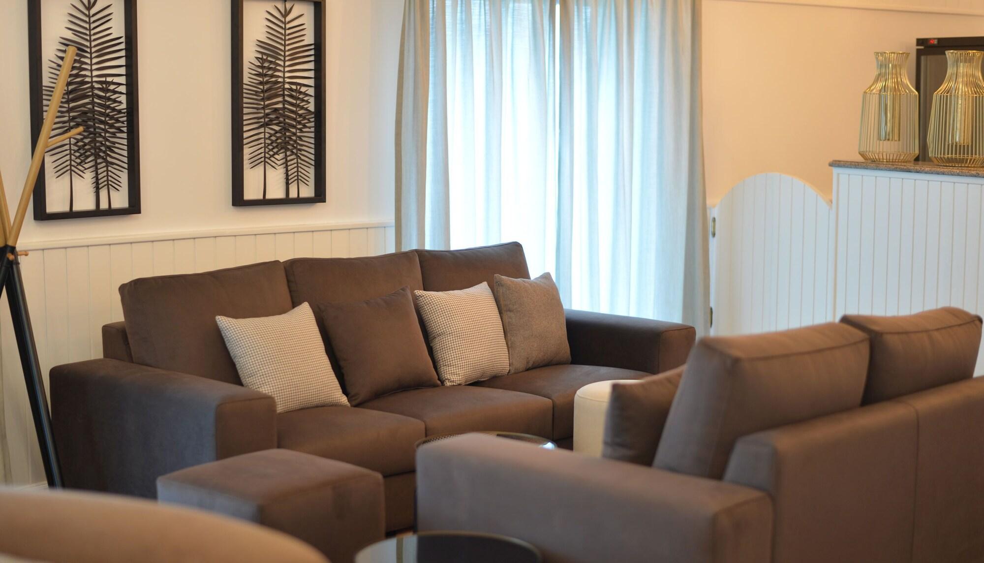 Vista Lobby Hotel Casa das Carpas