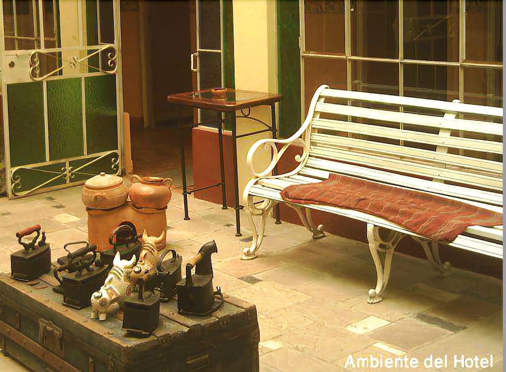 Vista Exterior Posada Don Giorgio