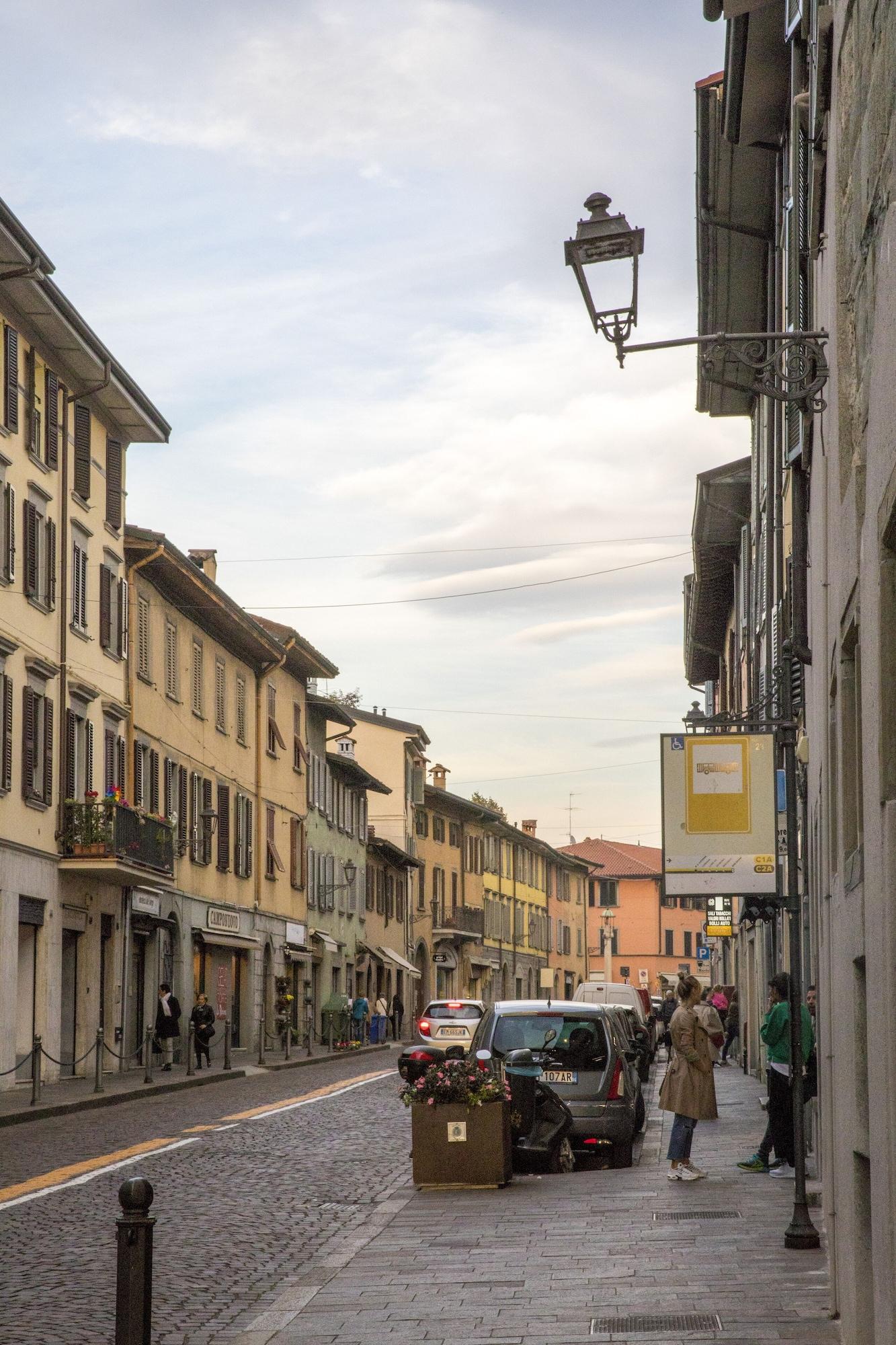 Vista Exterior Residenza Del Borgo