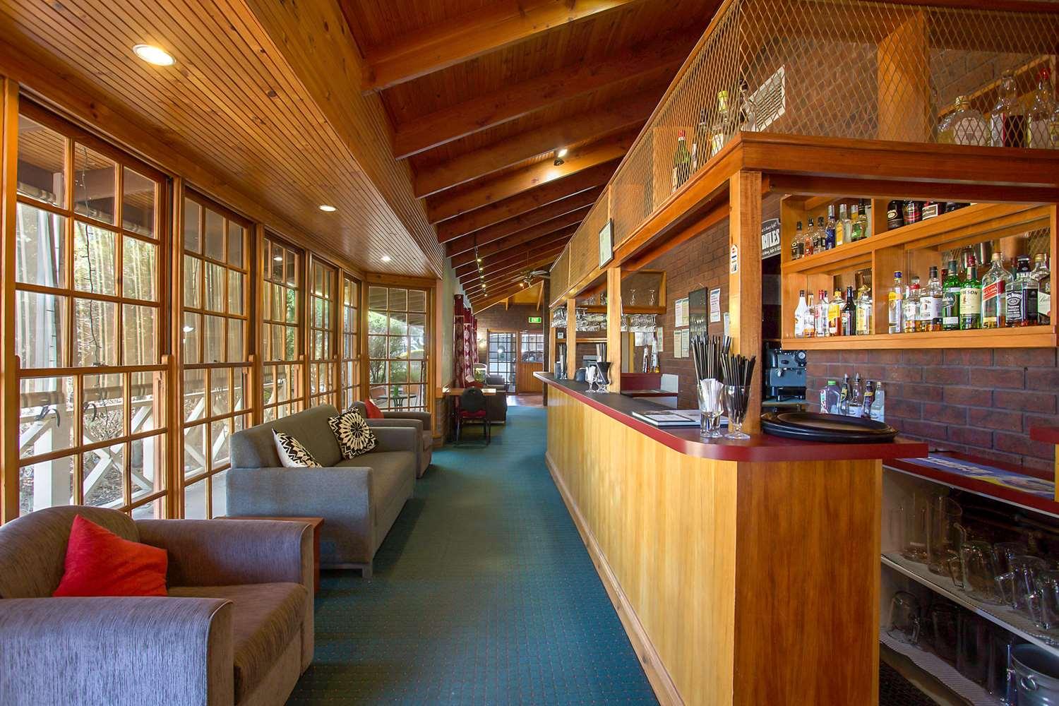 Bar/Salón Goldfields Motel Stawell