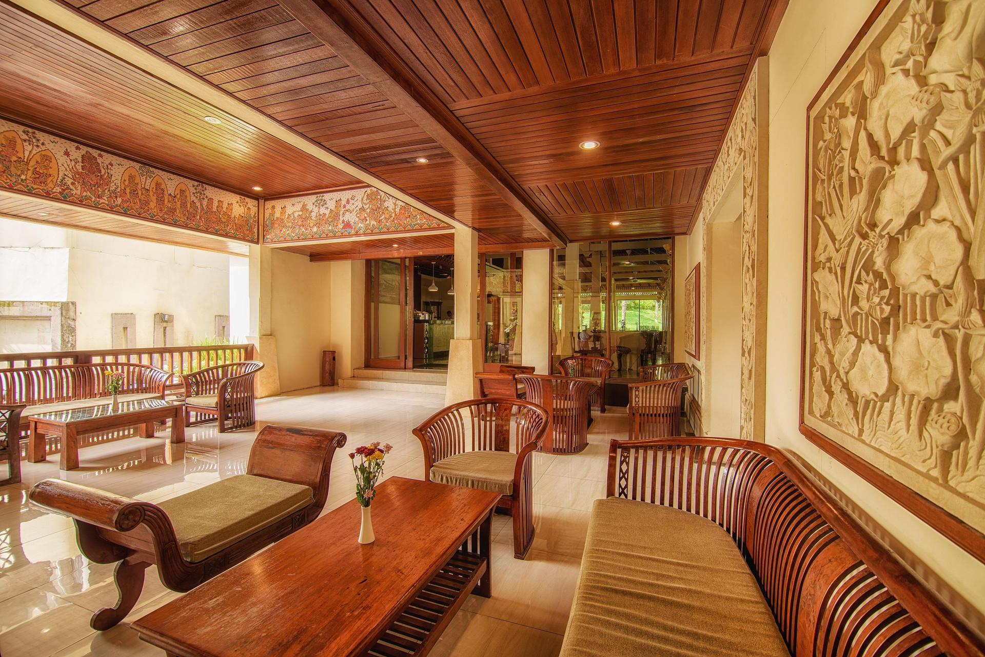 Vista Lobby Champlung Sari Hotel and Spa Ubud