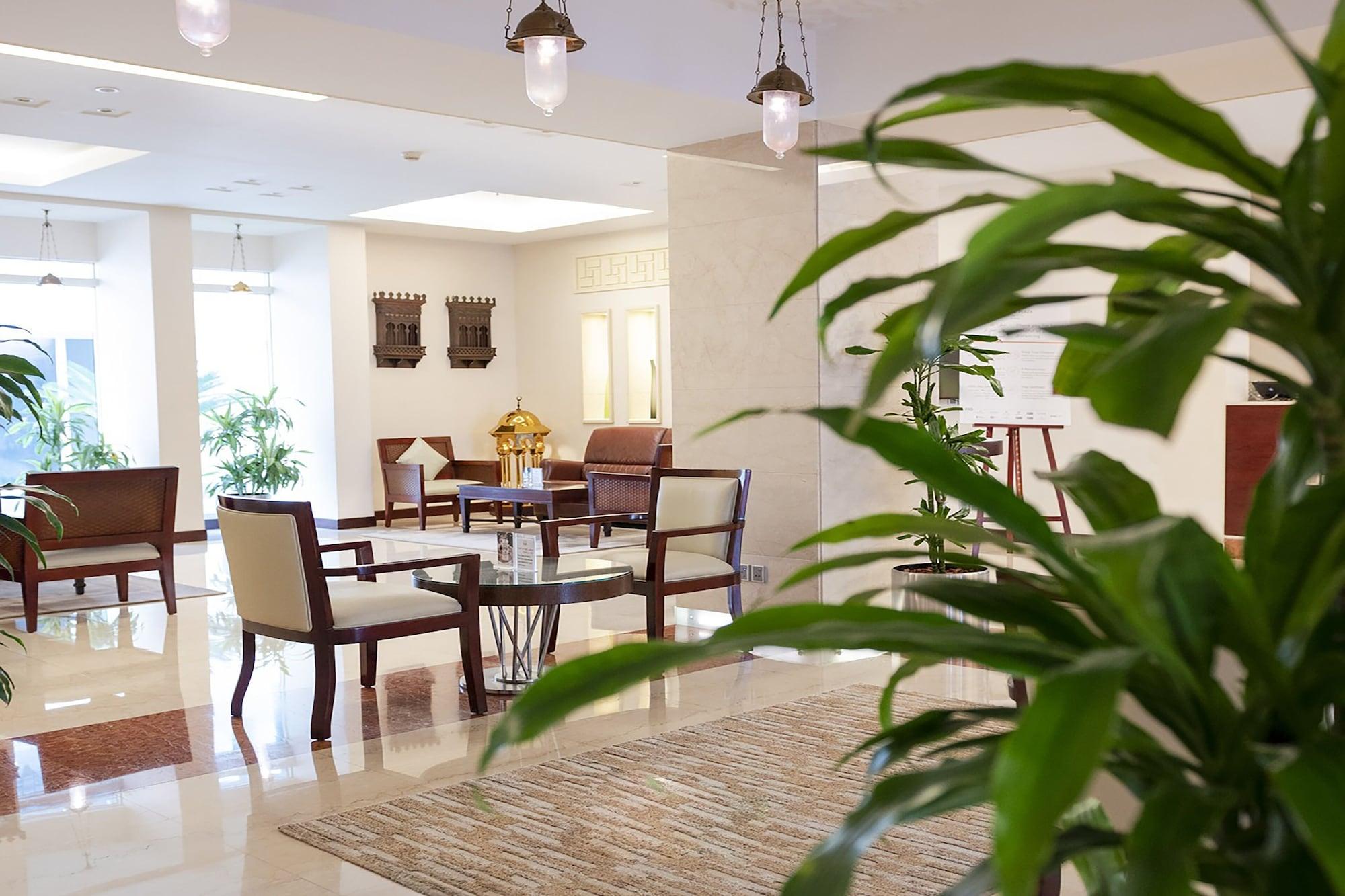 Vista Lobby Crowne Plaza Jeddah by IHG