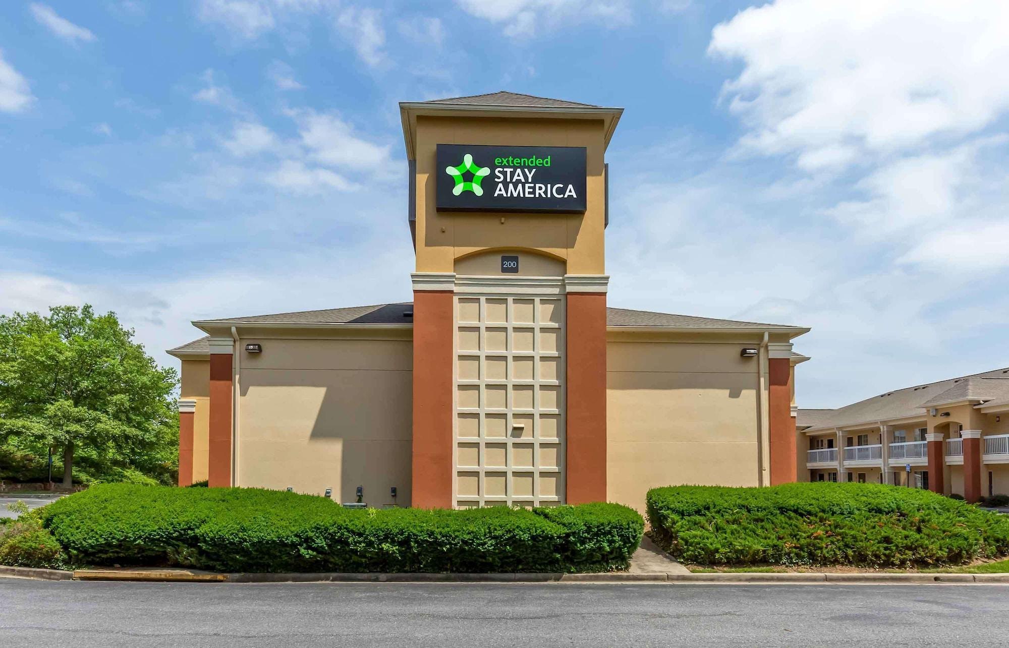 Vista Exterior Extended Stay America Select Suites Baltimore BWI Airport