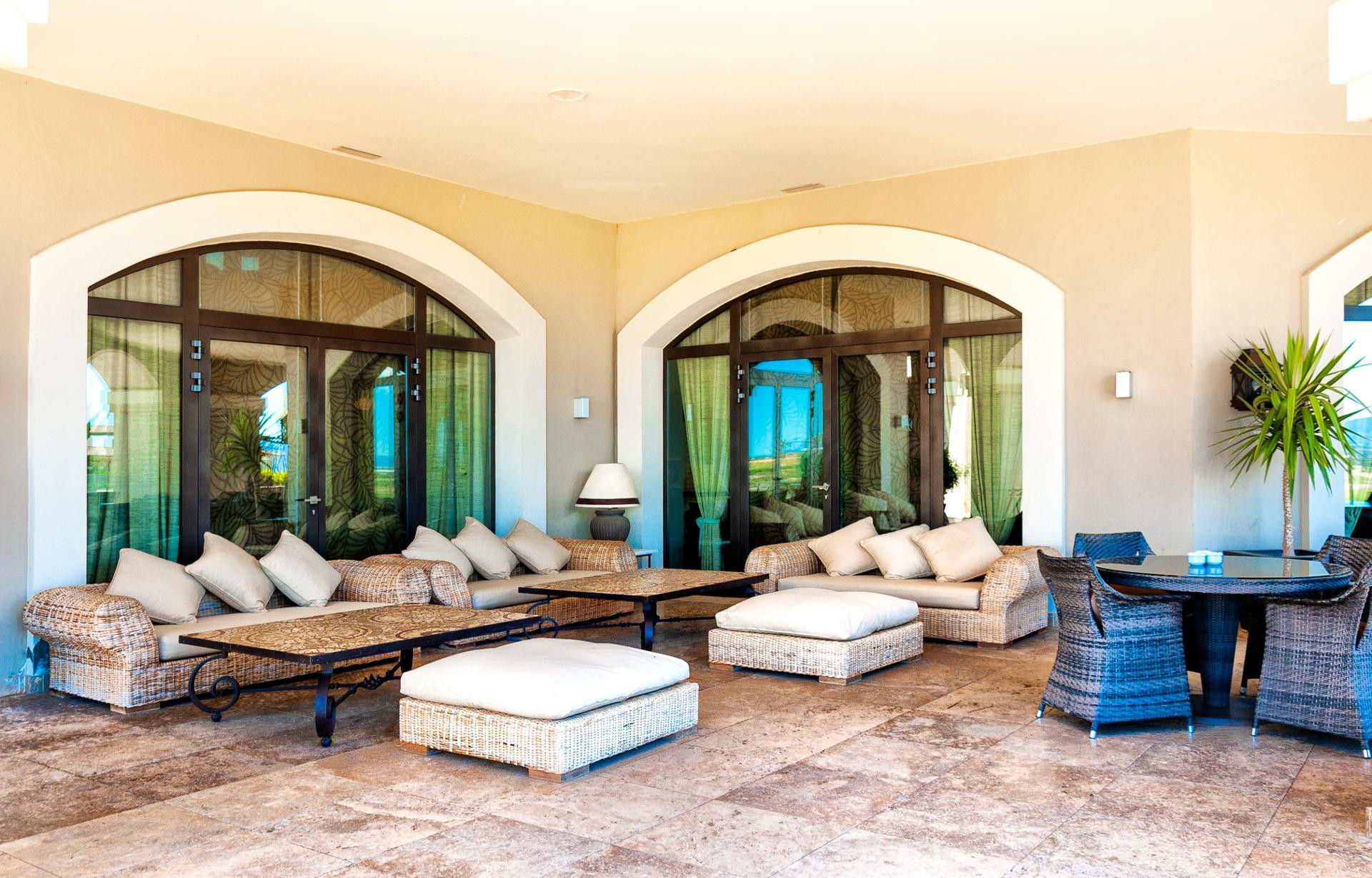 Bar/Salón Hacienda Del Alamo Golf & Spa Resort