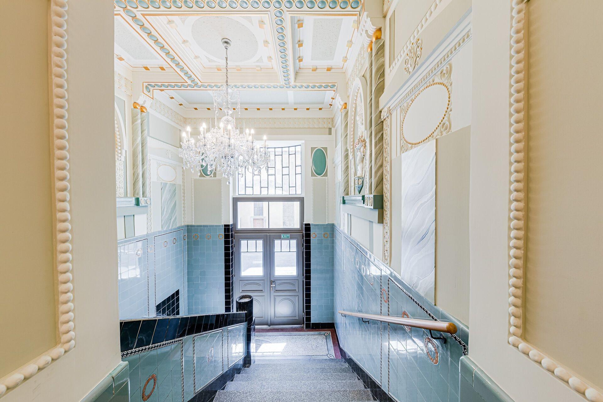 Vista Lobby G´Old Art Apartments