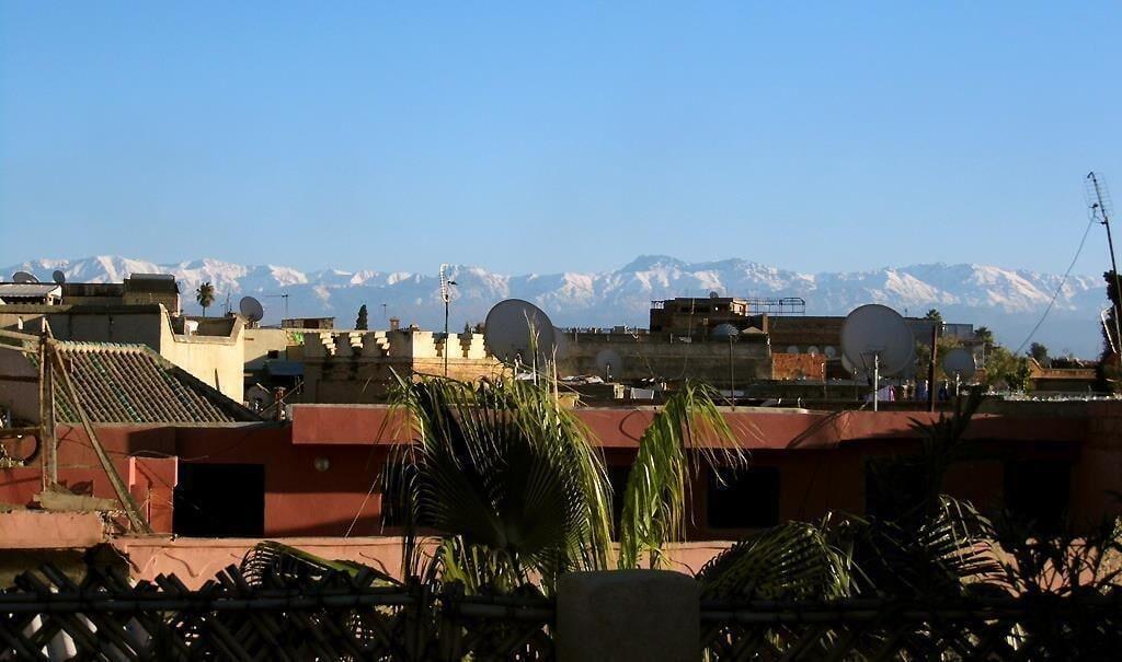 Vista Exterior Riad Signature