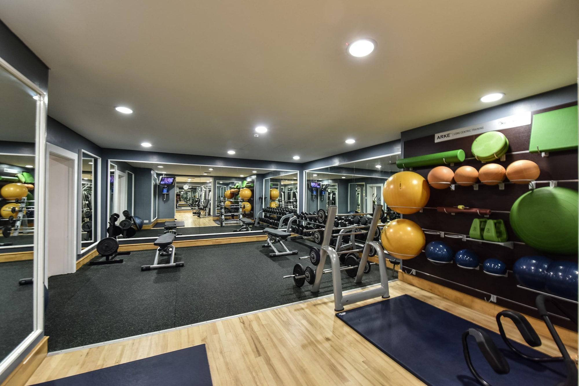 Gimnasio The Balmoral Hotel