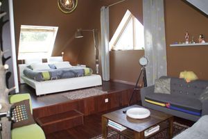 Alquiler Vacacional - Villa indoor swimming pool, hammam, sauna, jacuzzi, gym, billiards, baby