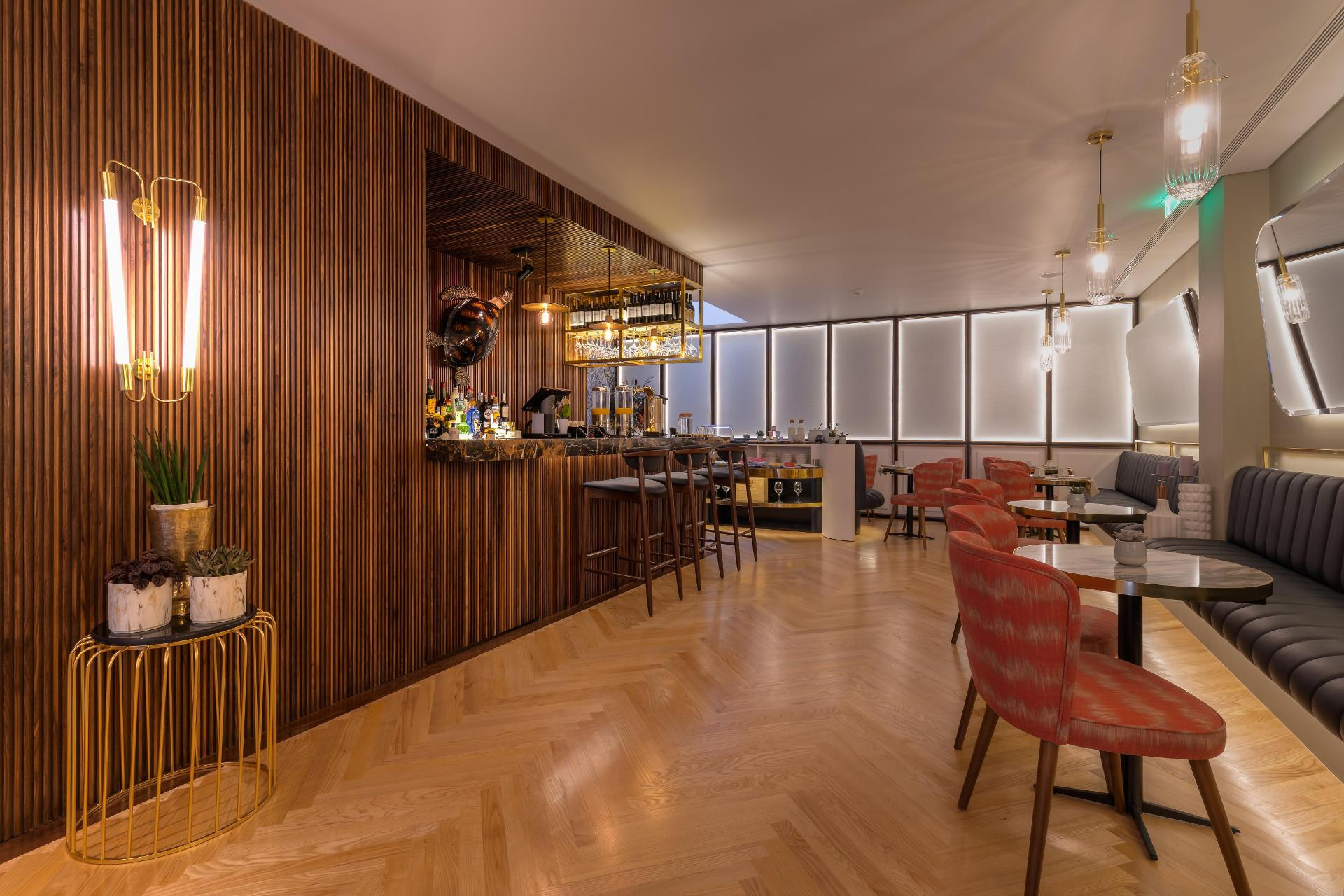 Bar/Salón The Convo Porto Hotel & Apartment