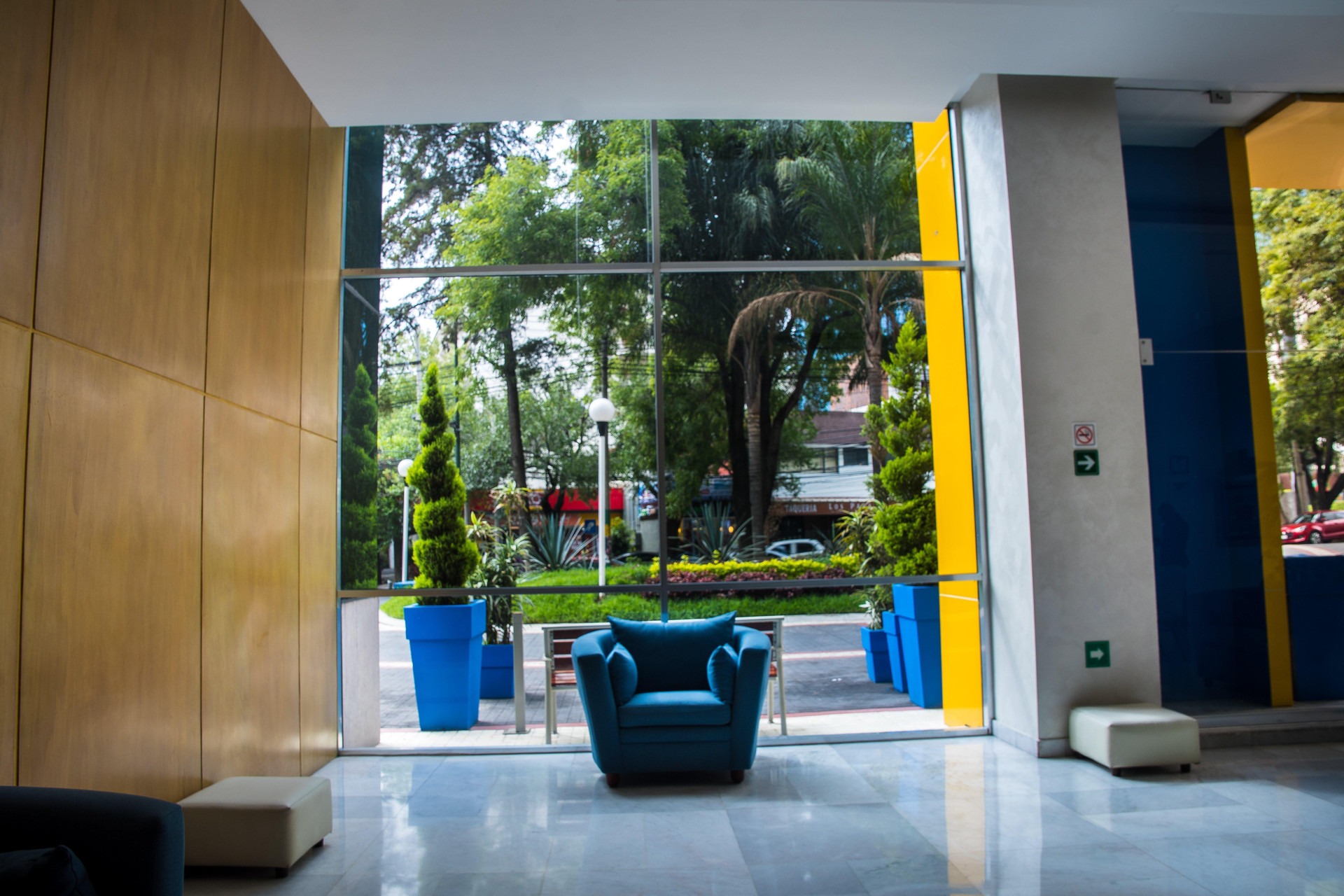 Vista Lobby BelAir Business a Wyndham Garden Hotel