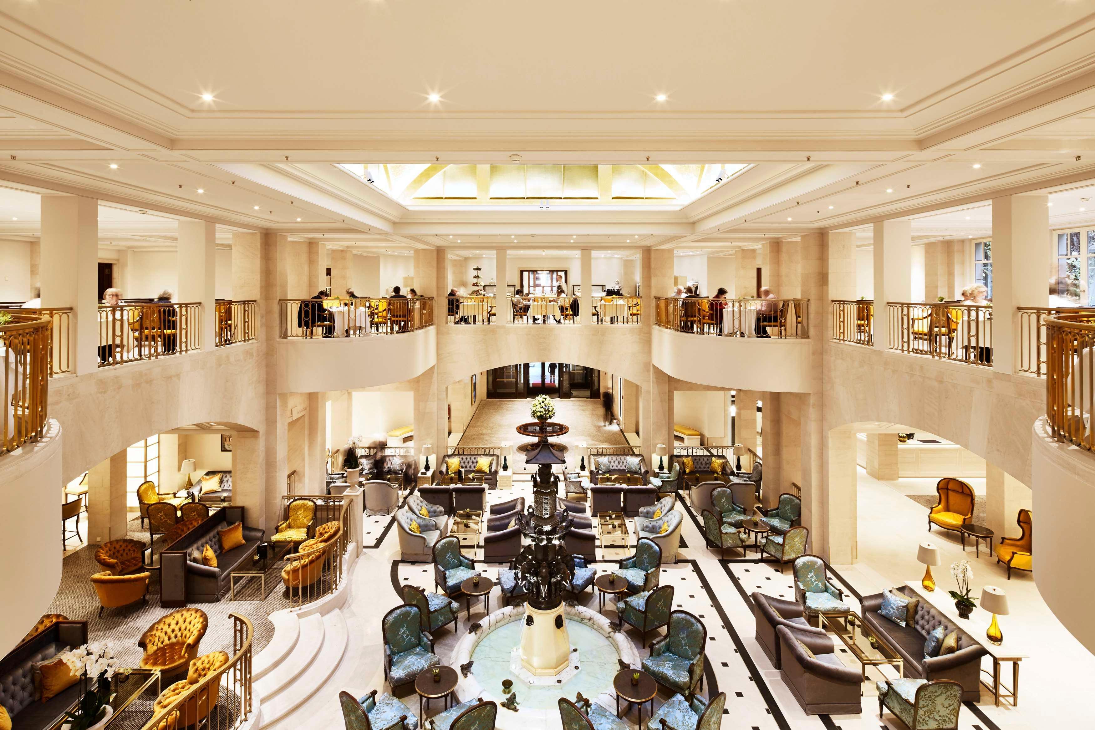 Vista Lobby Hotel Adlon Kempinski