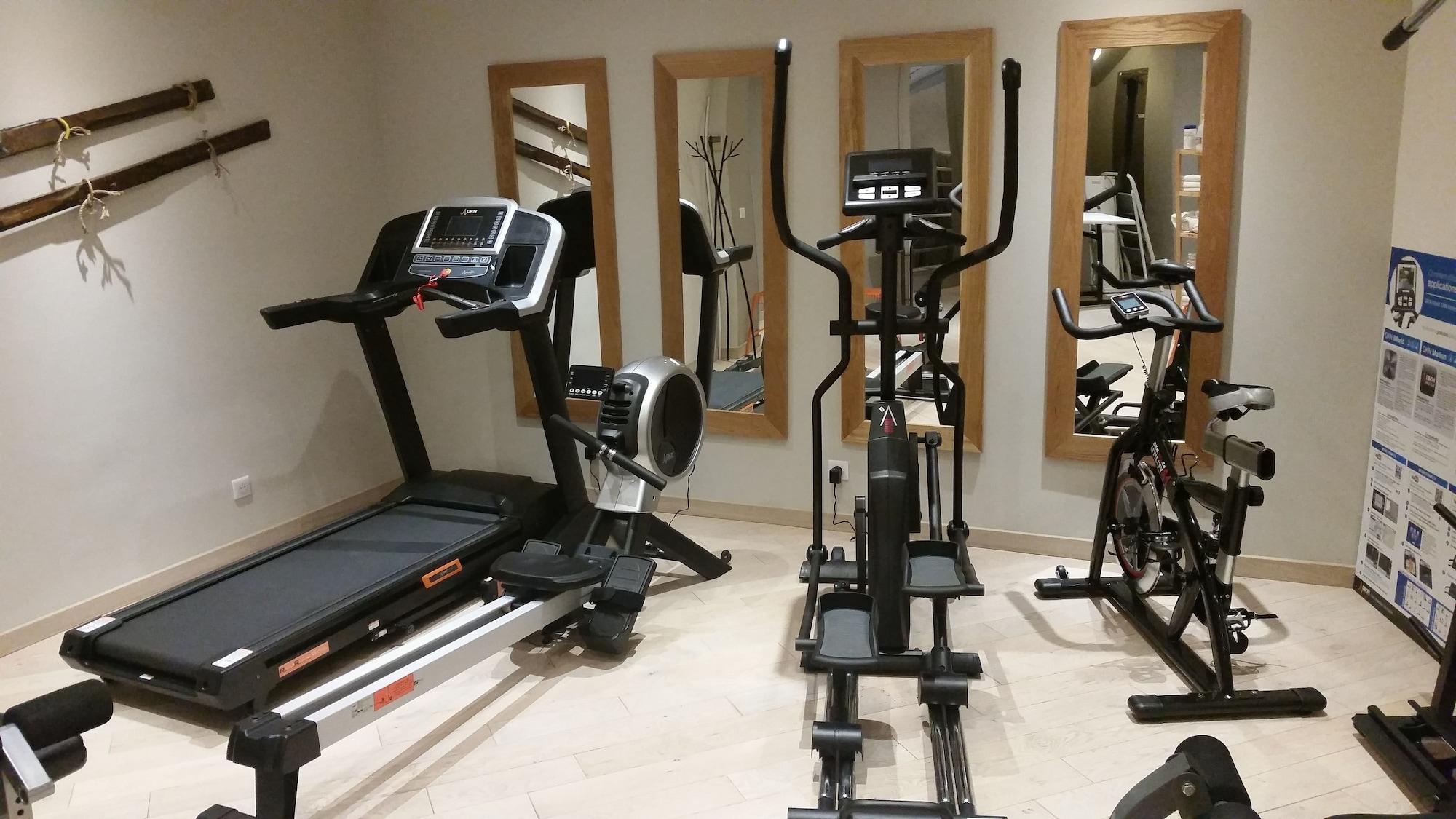 Gimnasio Green Hôtels Confort Paris 13