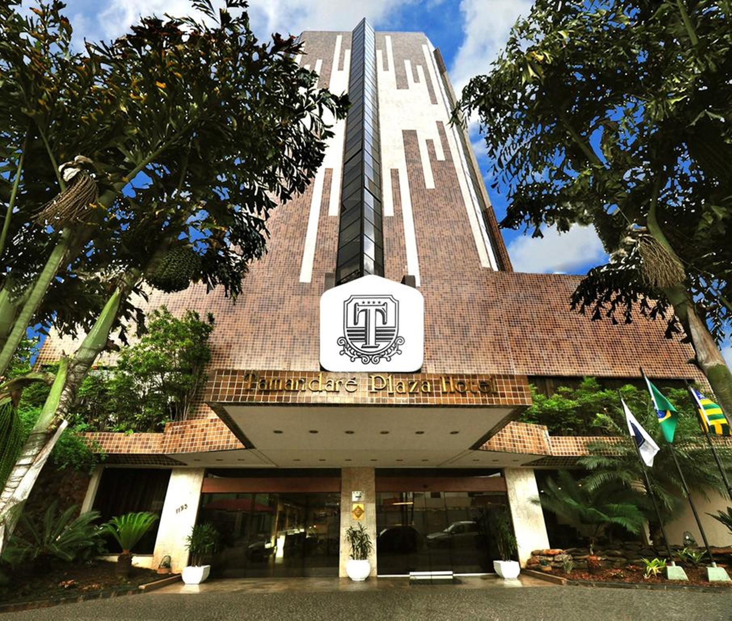 Vista Exterior Oft Tamandare Plaza Hotel
