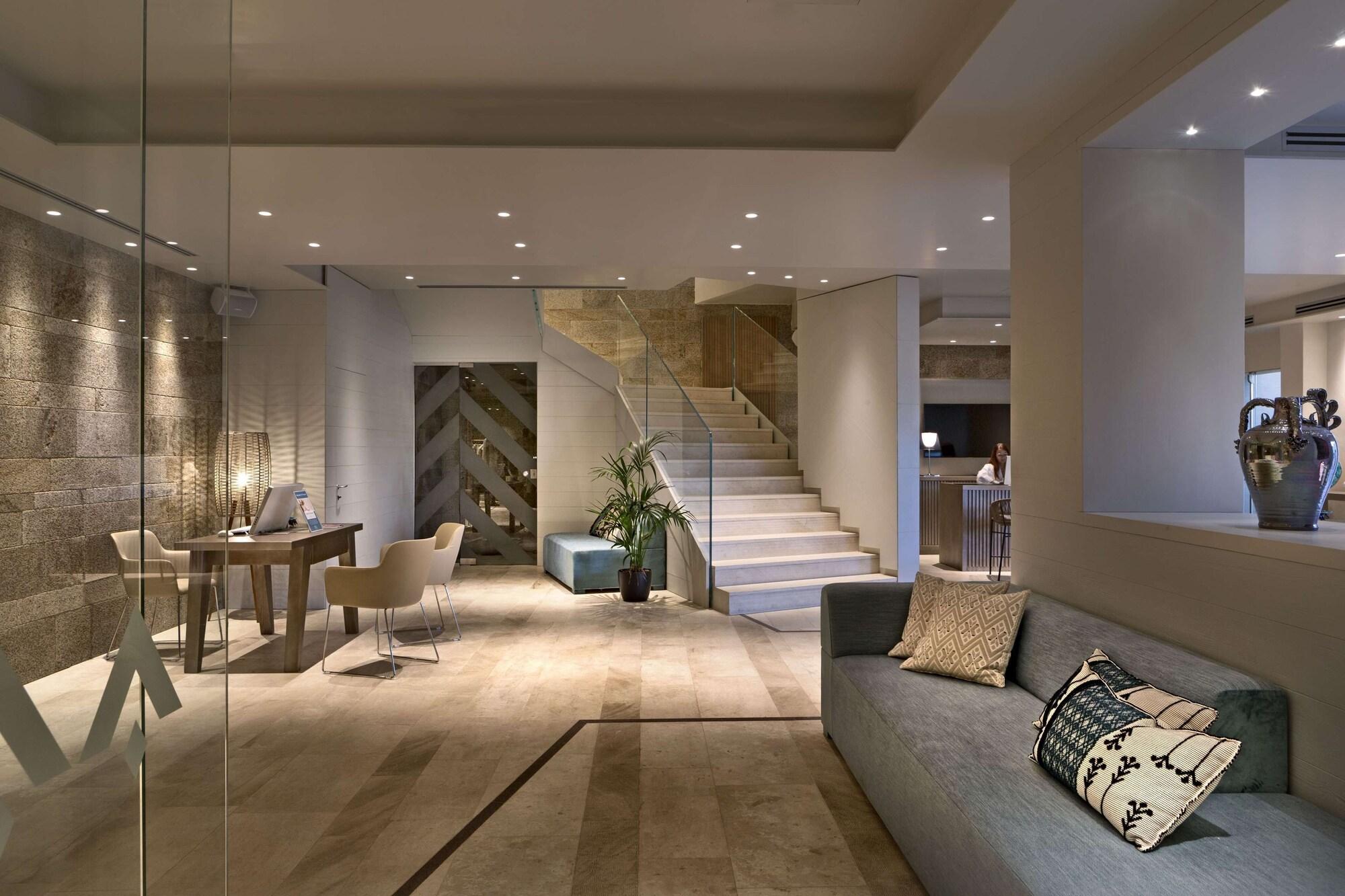 Vista Lobby 7Pines Resort Sardinia-A Destination By Hyatt