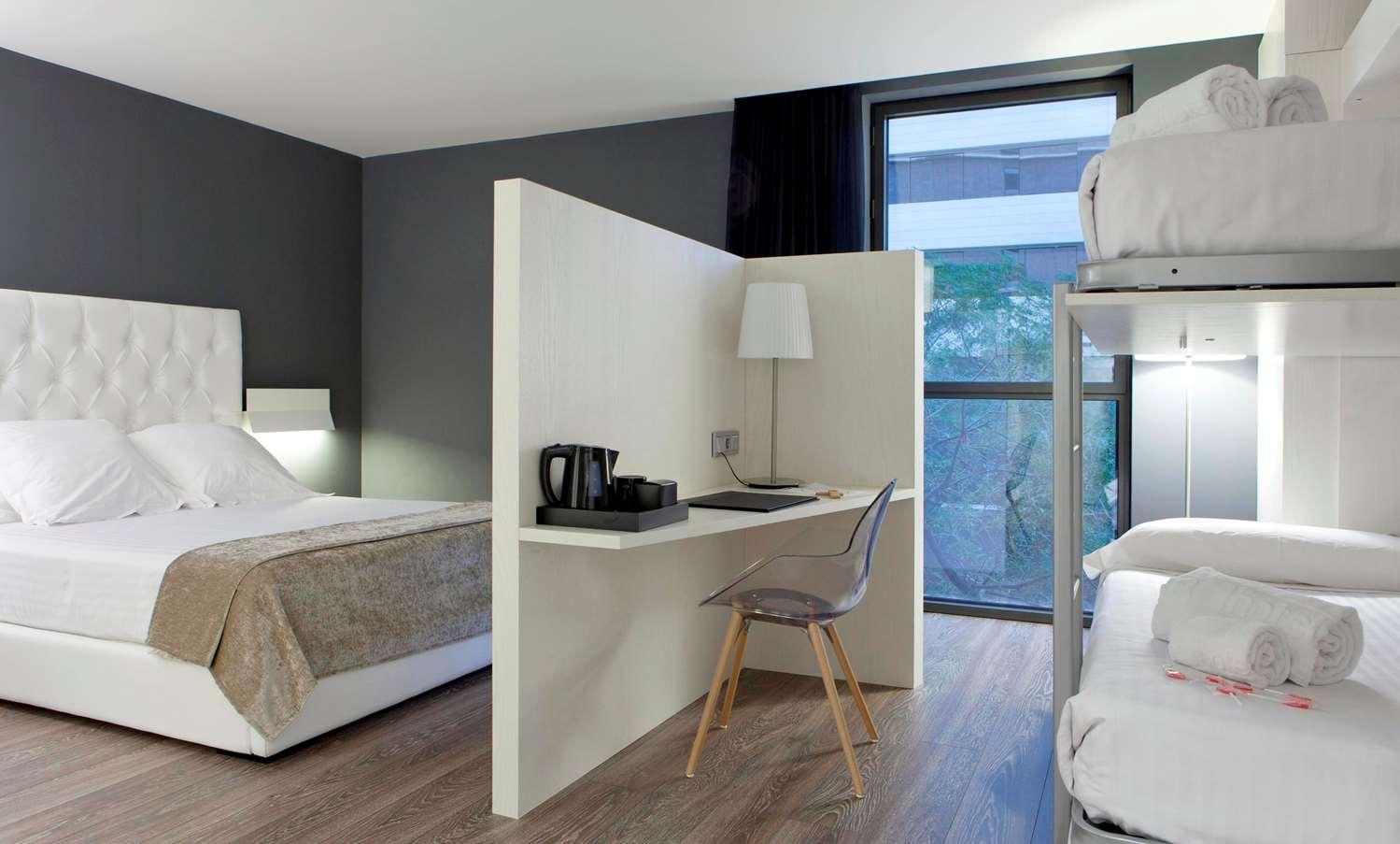 Habitación Hotel SB Plaza Europa