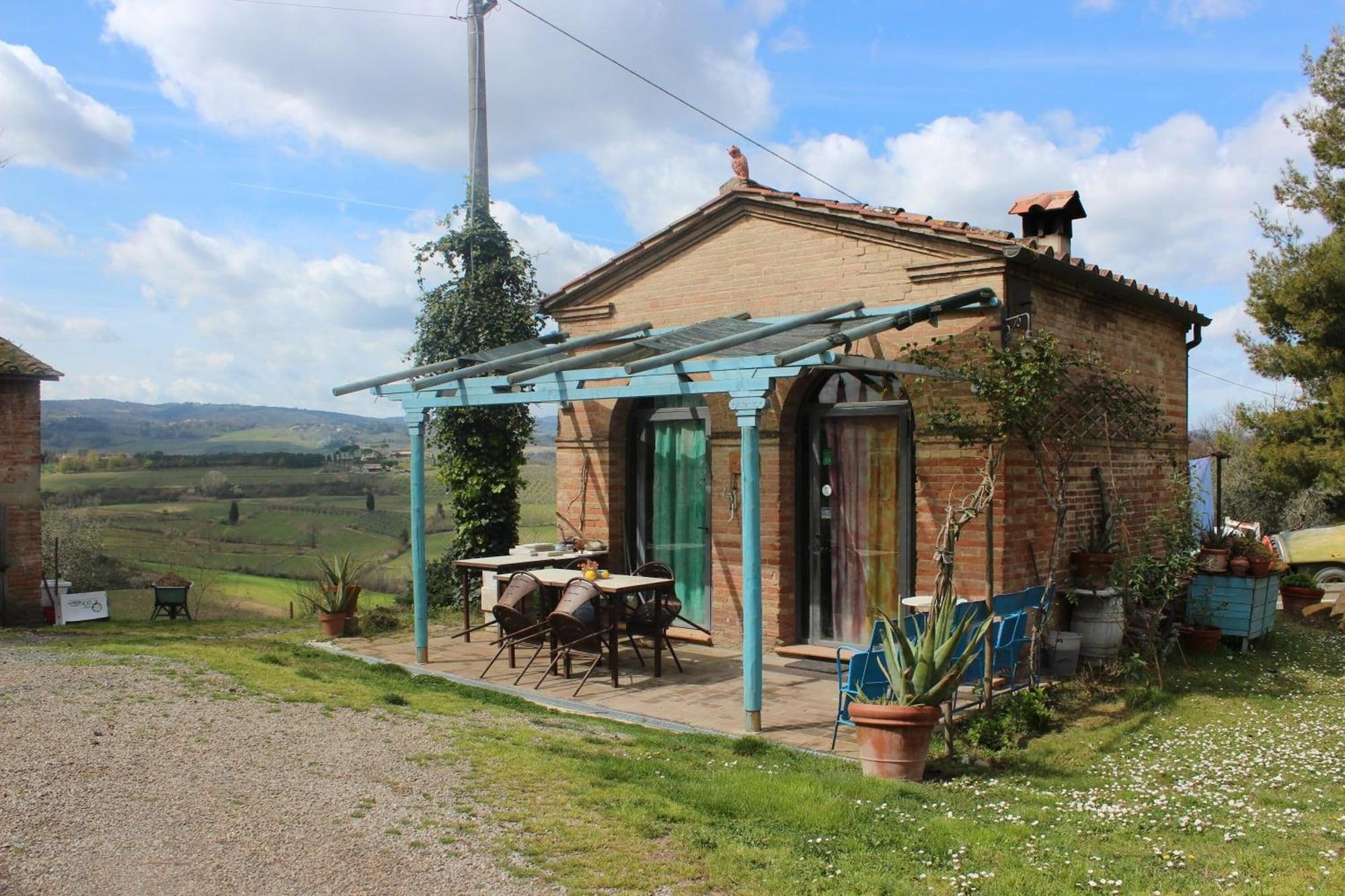 Vista Exterior Bioagriturismo Podere Pretoia