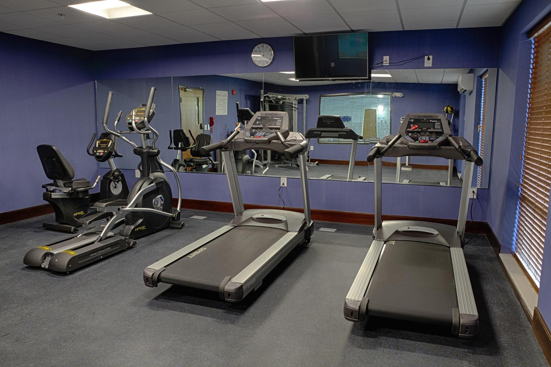 Instalaciones Recreativas Holiday Inn Express and Suites Sidney