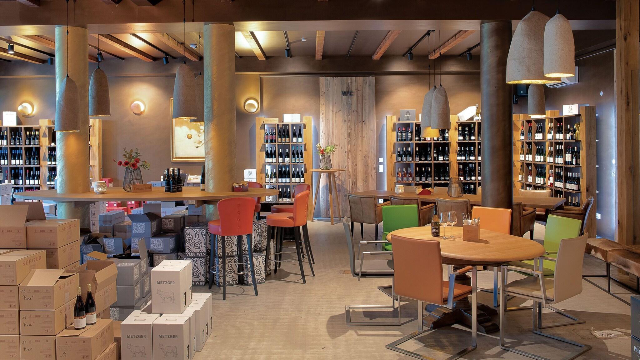 Vista Lobby Hotel Villa Toskana