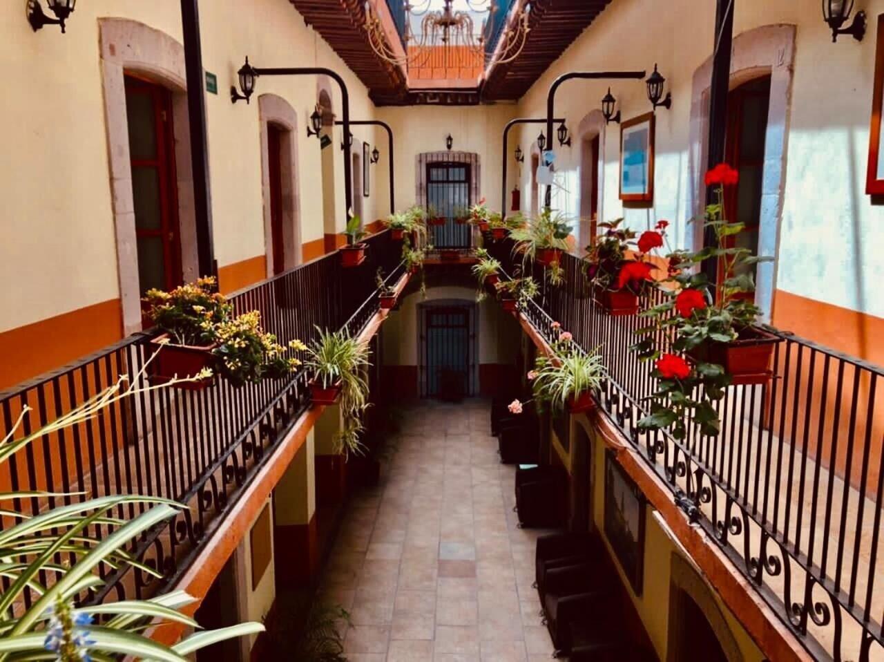 Vista Lobby Casa Santo Domingo