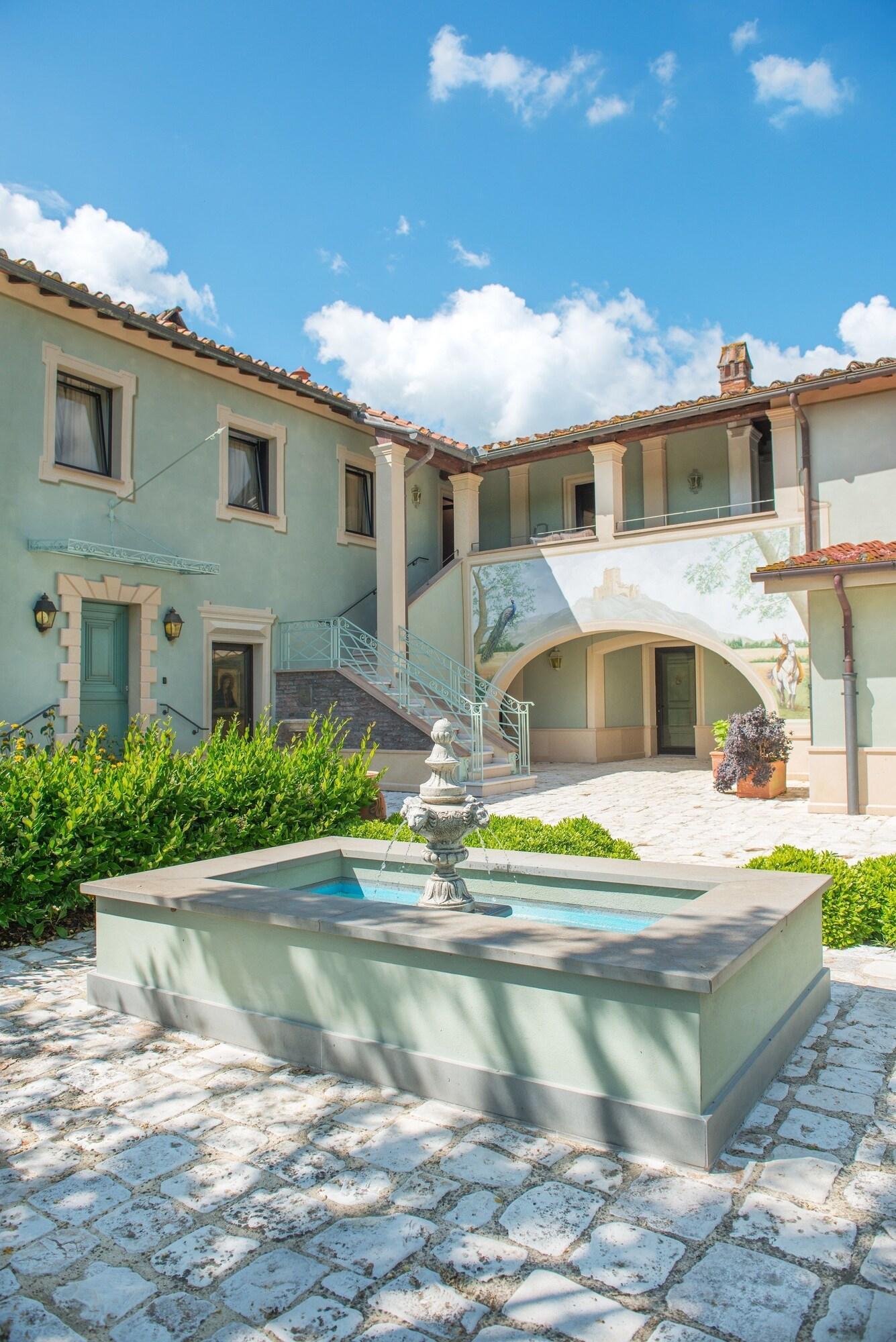 Vista Lobby Relais Sassa al Sole