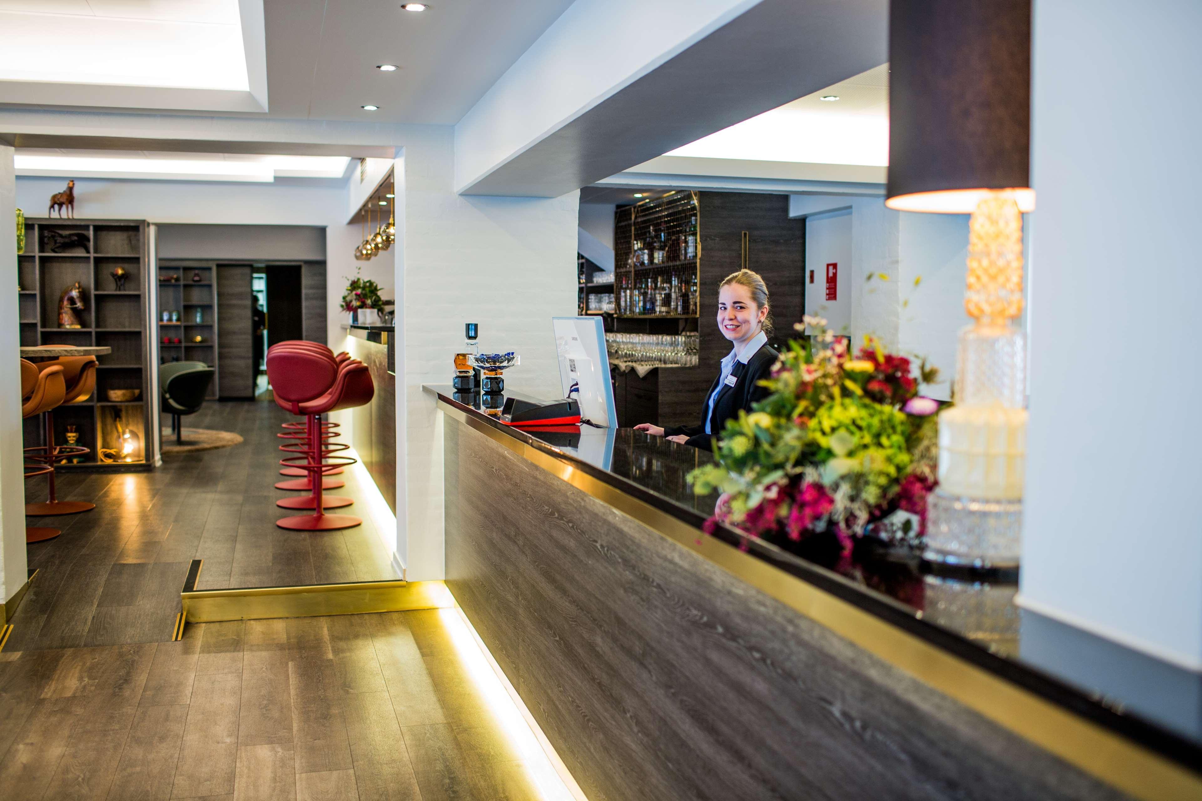 Vista Lobby Radisson Blu Limfjord Hotel Aalborg