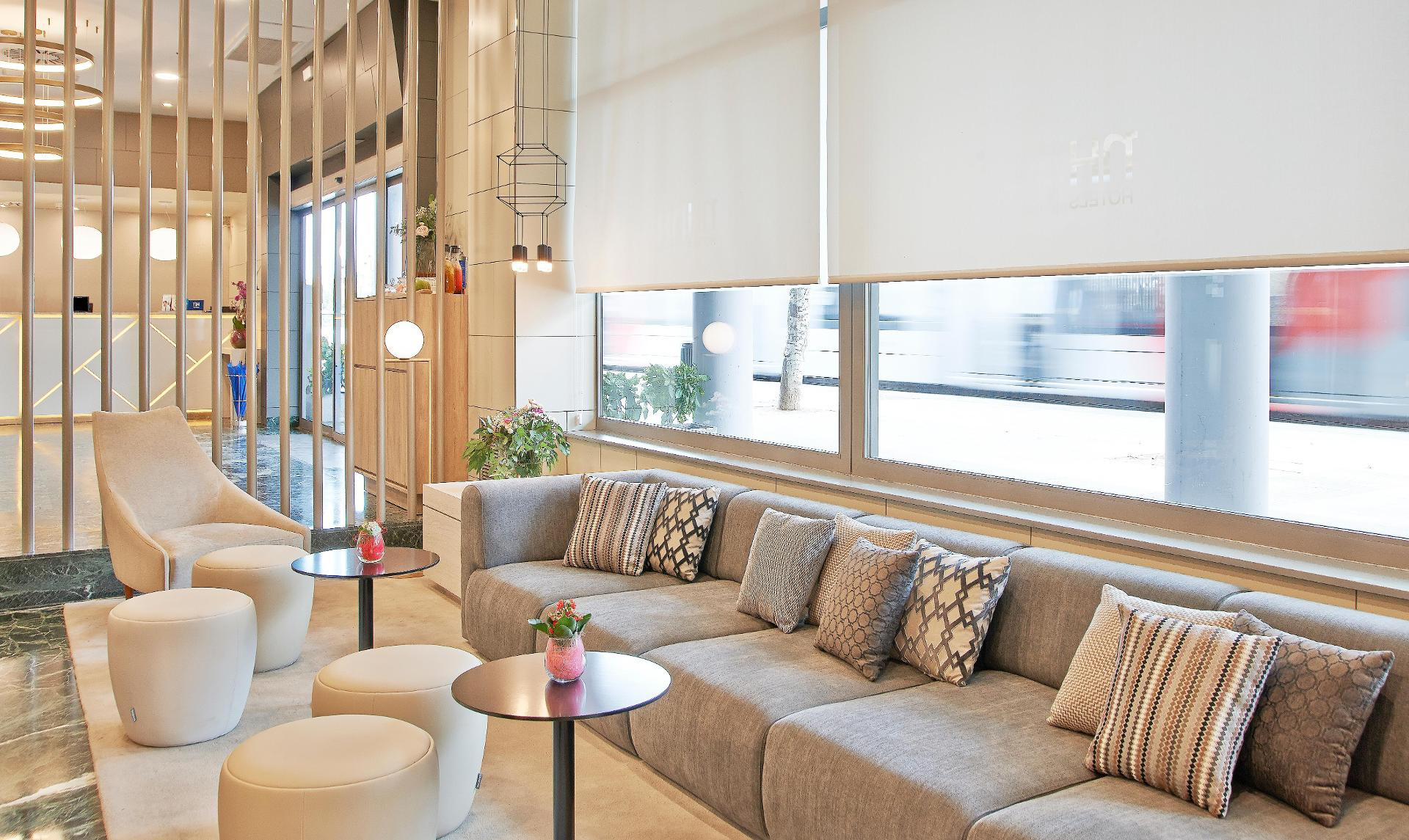 Vista Lobby NH Ciudad de Zaragoza